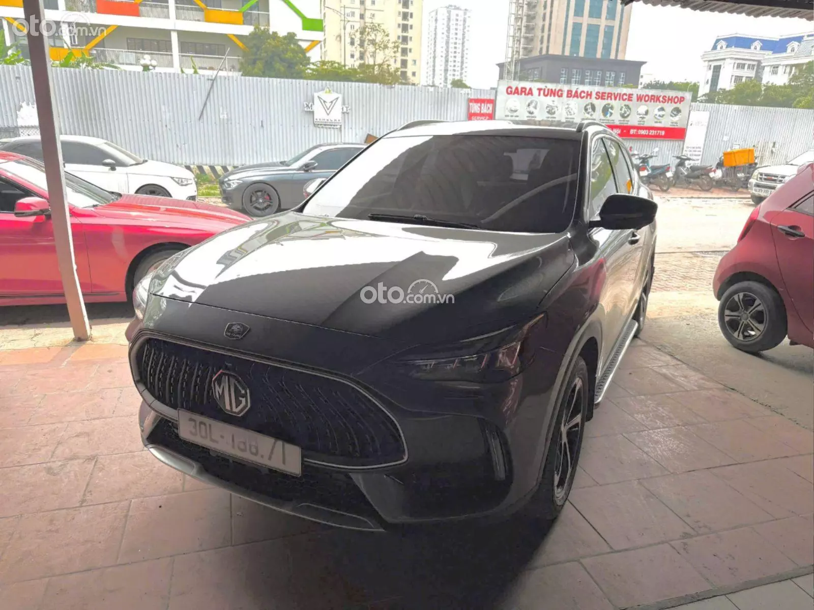 2024 MG HS 1.5T Del