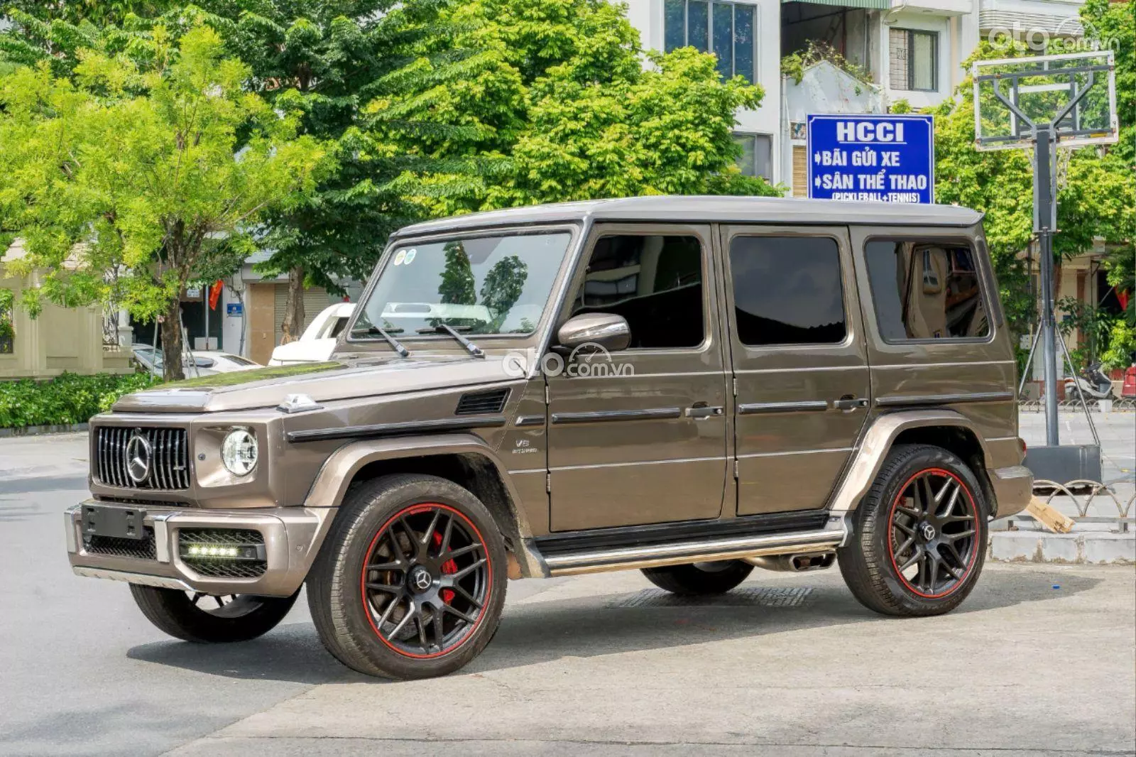 2014 Mercedes-Benz AMG G63 4.0 v8