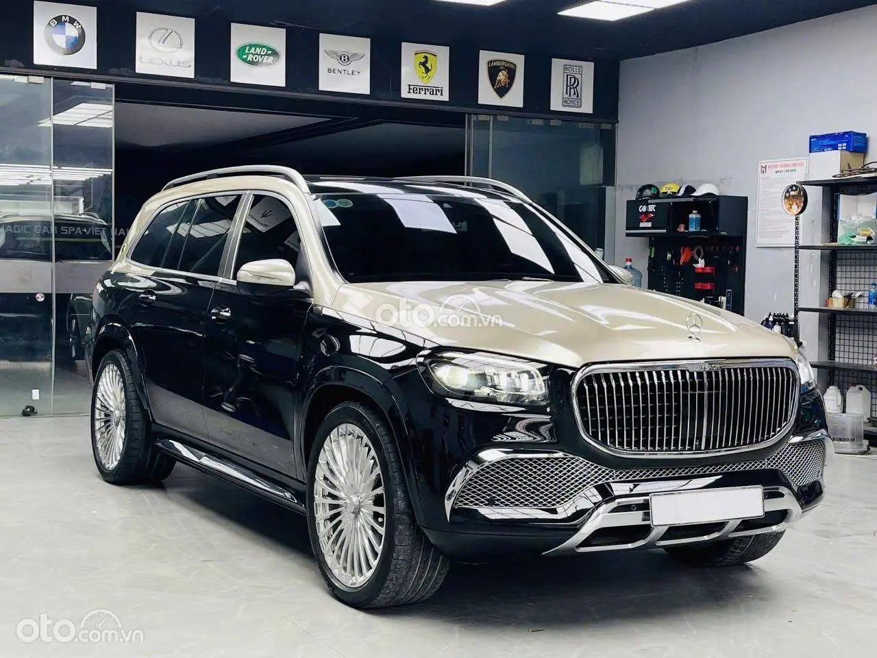 2020 Mercedes-Benz GLS 450 4Matic - Image 1