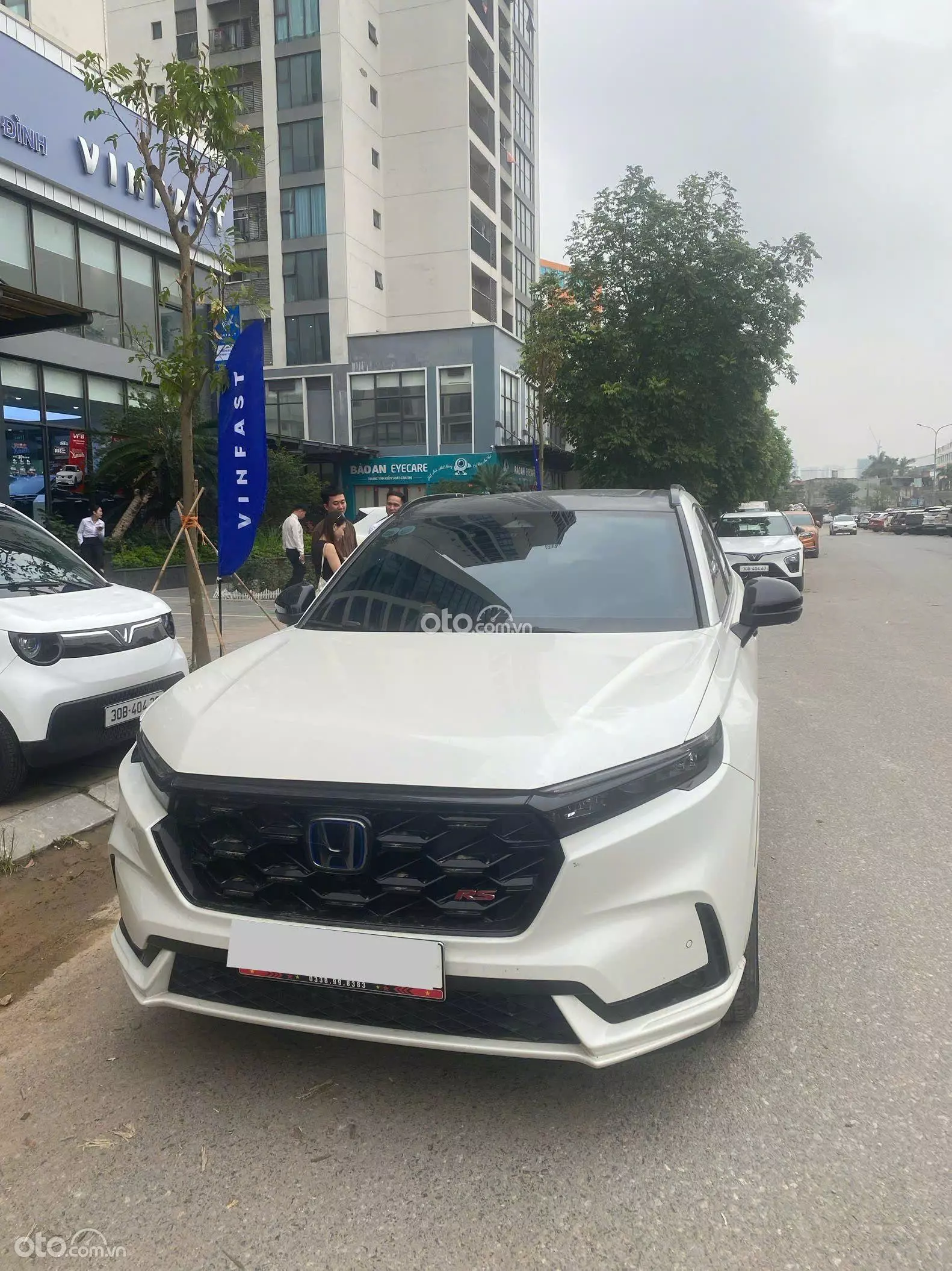2024 Honda CR-V e:HEV RS