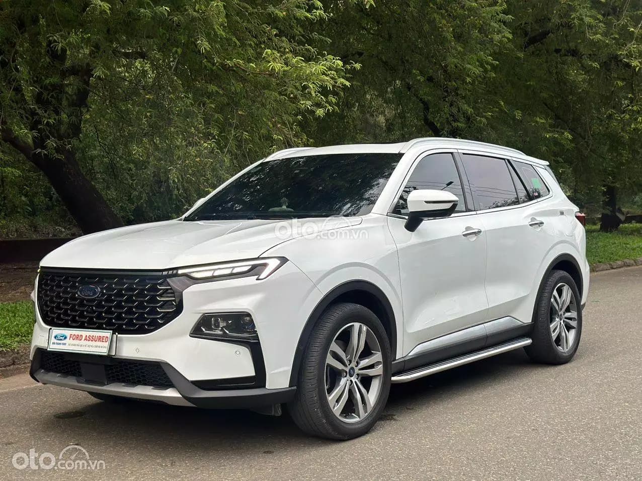 2025 Ford Territory Titanium X