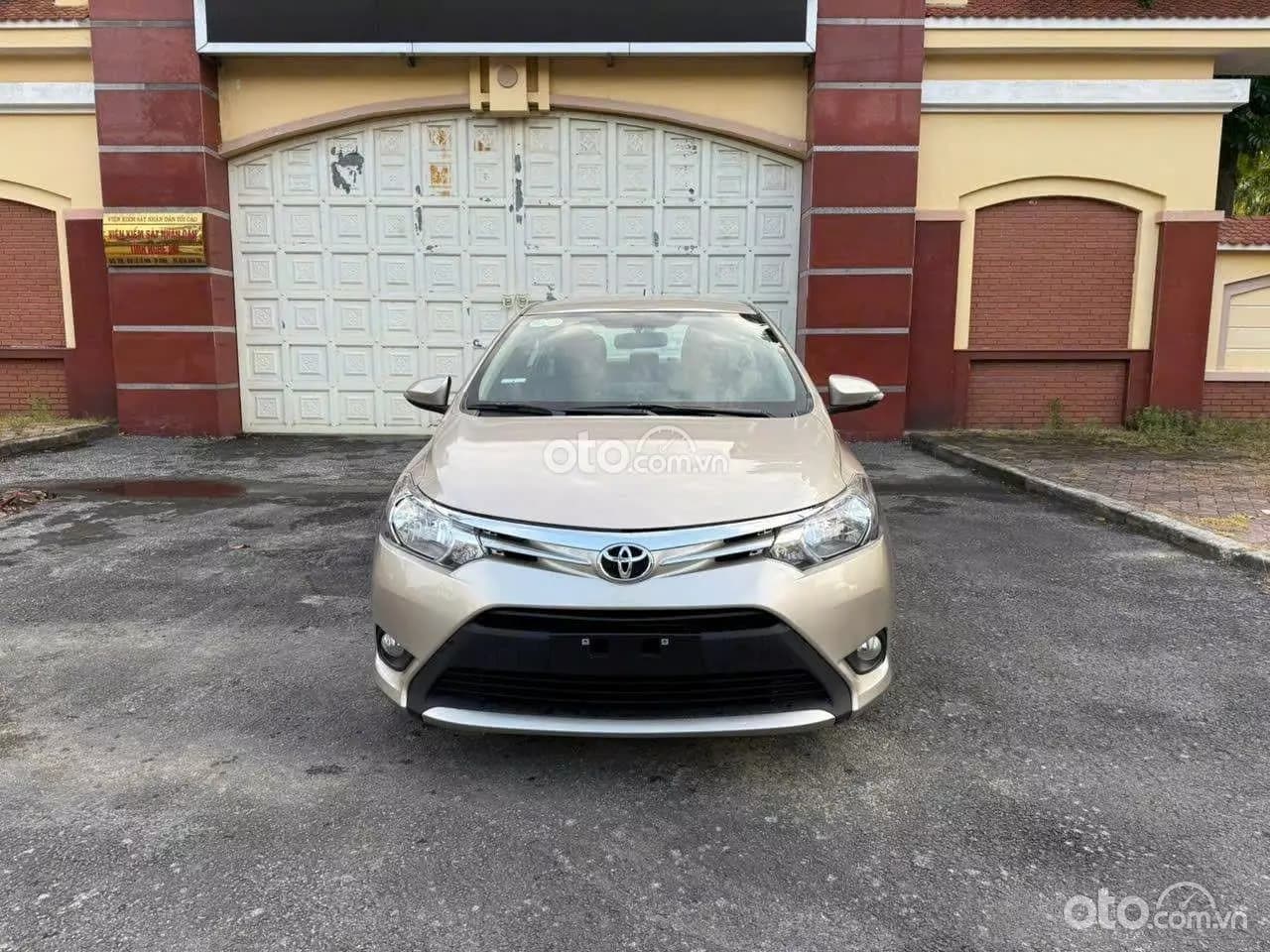 2015 Toyota Vios 1.5E MT