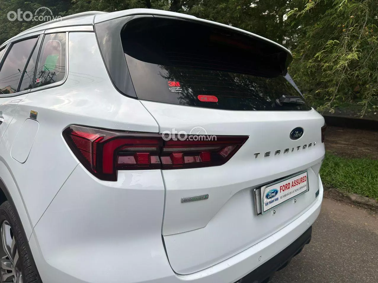 2025 Ford Territory Titanium X - ảnh nhỏ 5