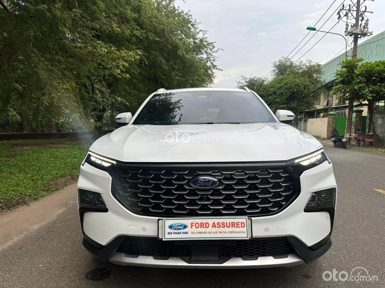 2025 Ford Territory Titanium X - ảnh nhỏ 7