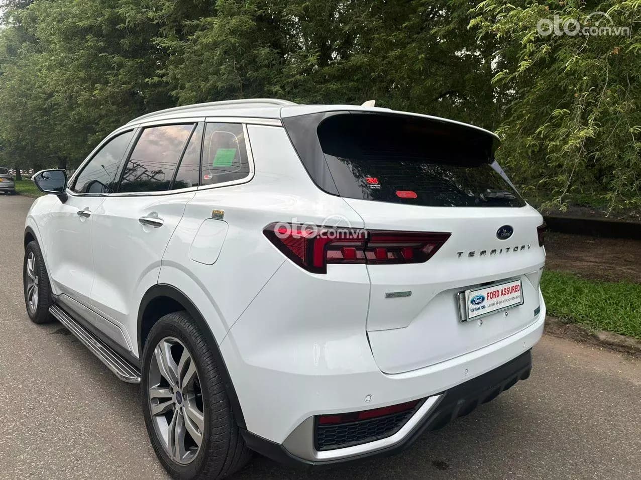 2025 Ford Territory Titanium X - ảnh nhỏ 8