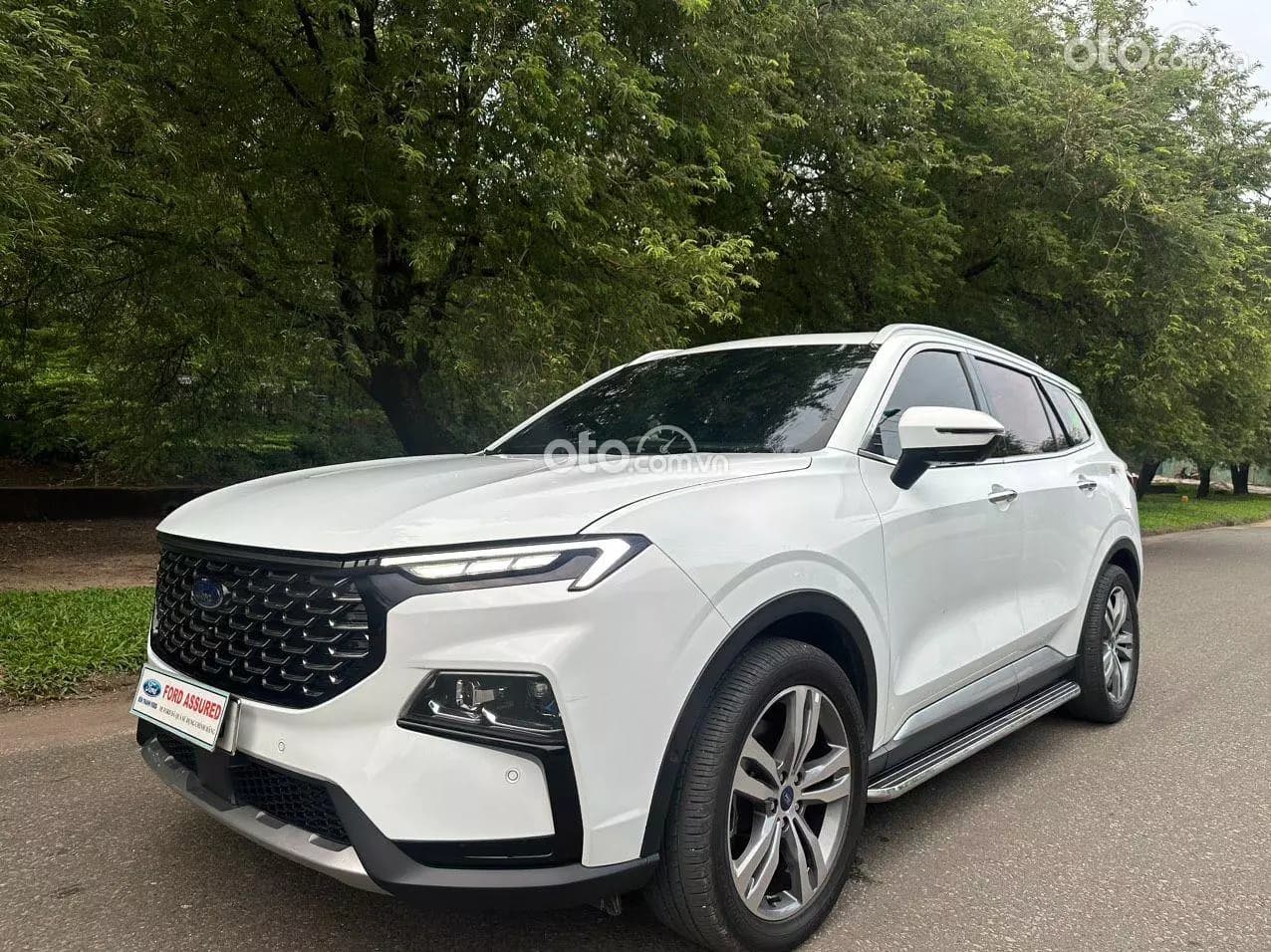 2025 Ford Territory Titanium X - ảnh nhỏ 9