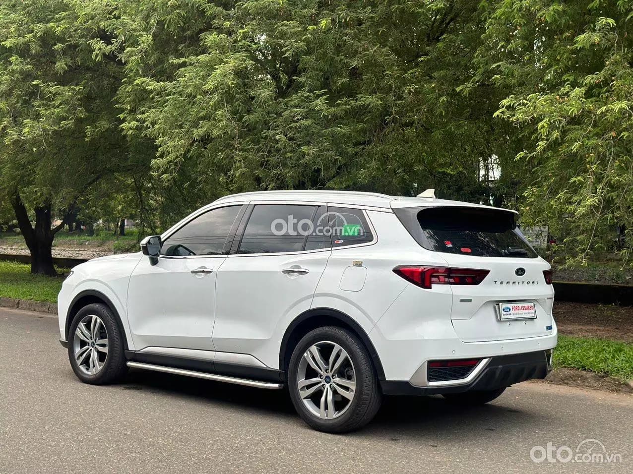 2025 Ford Territory Titanium X - ảnh nhỏ 10