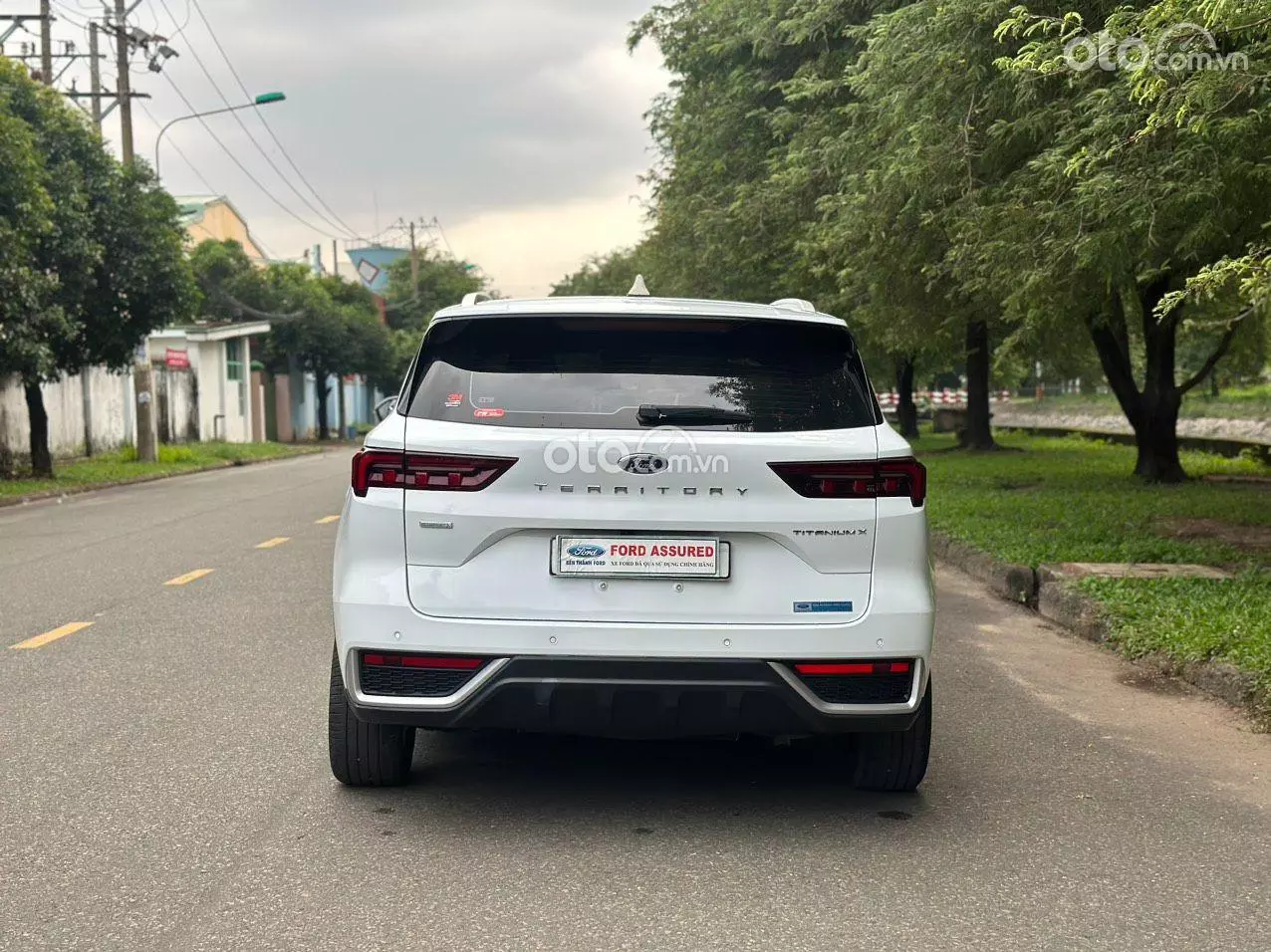 2025 Ford Territory Titanium X - ảnh nhỏ 11