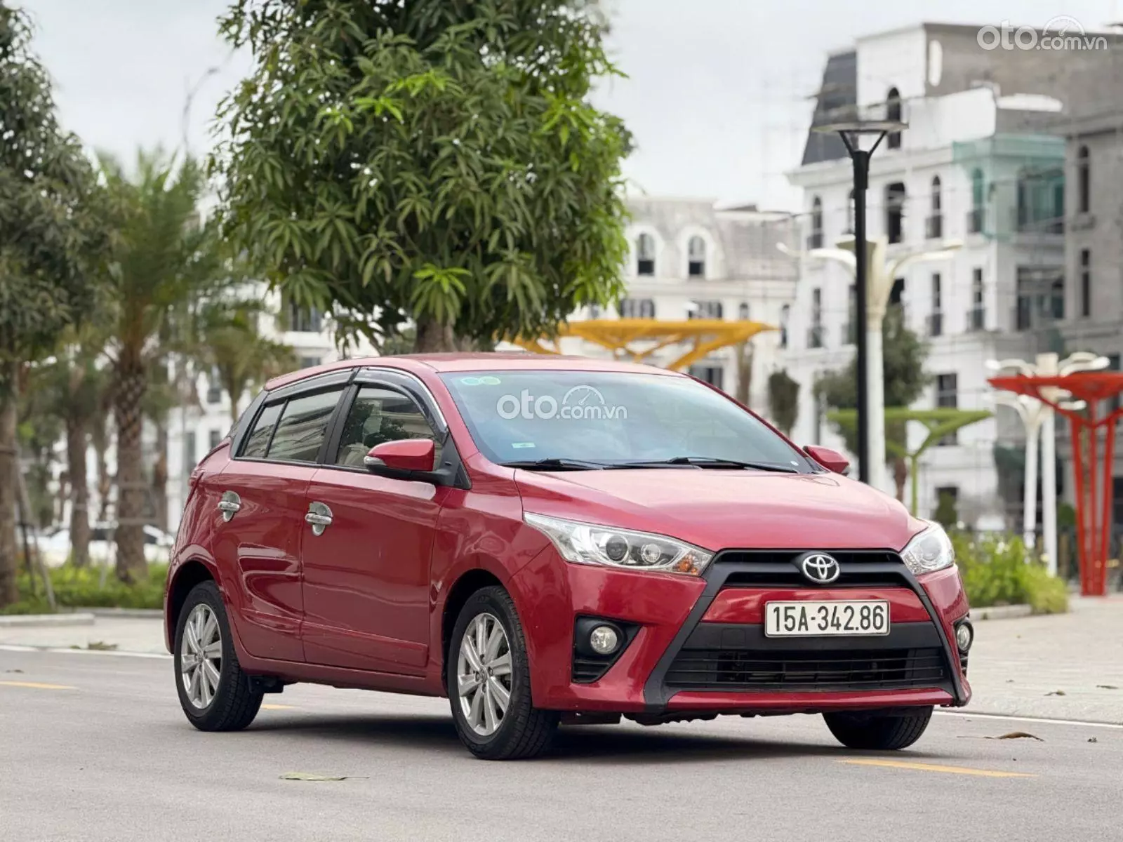 2017 Toyota Yaris 1.5G