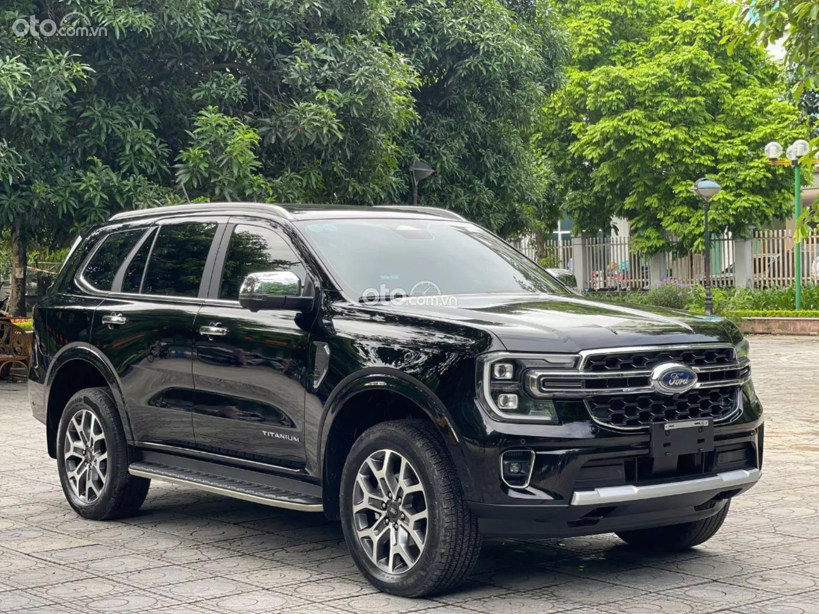 2024 Ford Everest Titanium 2.0L AT 4WD