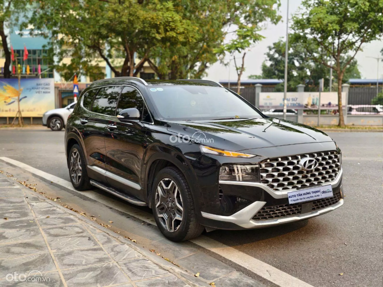 2022 Hyundai Santa Fe 2.2L Dầu Cao cấp