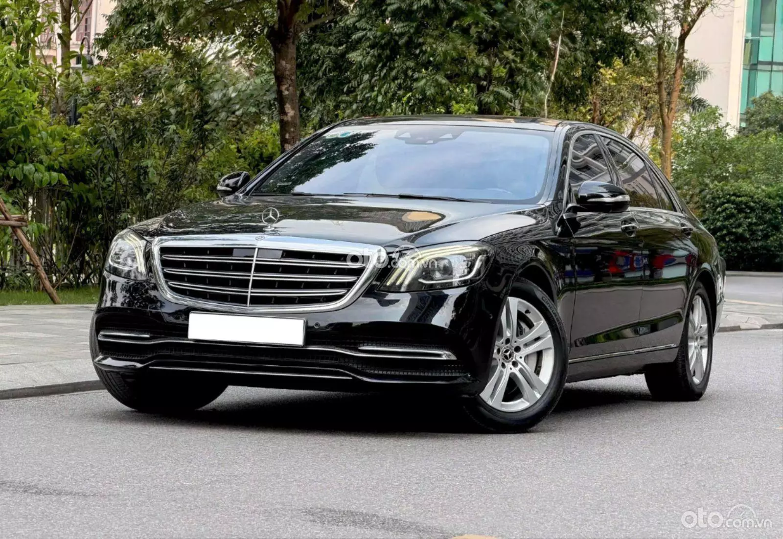 2018 Mercedes-Benz S450L Luxury
