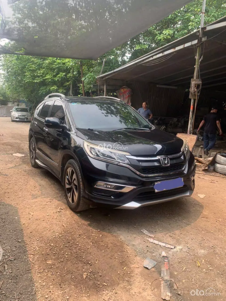 2015 Honda CR-V 2.4L TG