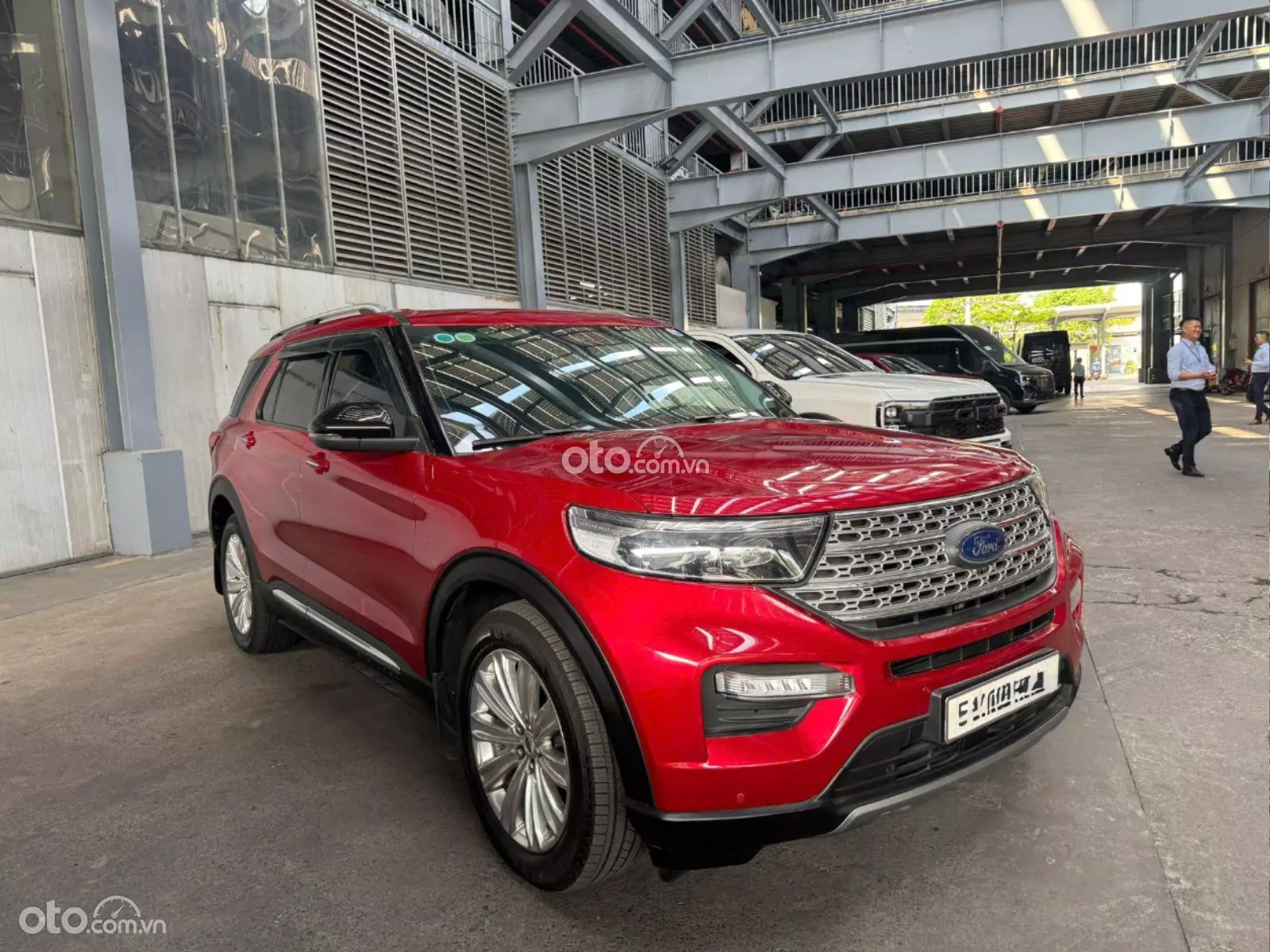 2021 Ford Explorer 2.3L Ecoboost