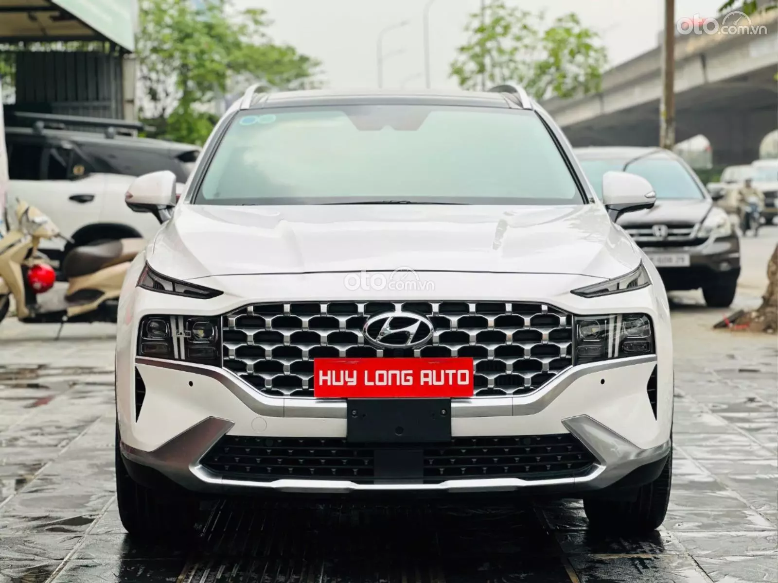 2022 Hyundai Santa Fe 2.2 Dầu Cao cấp