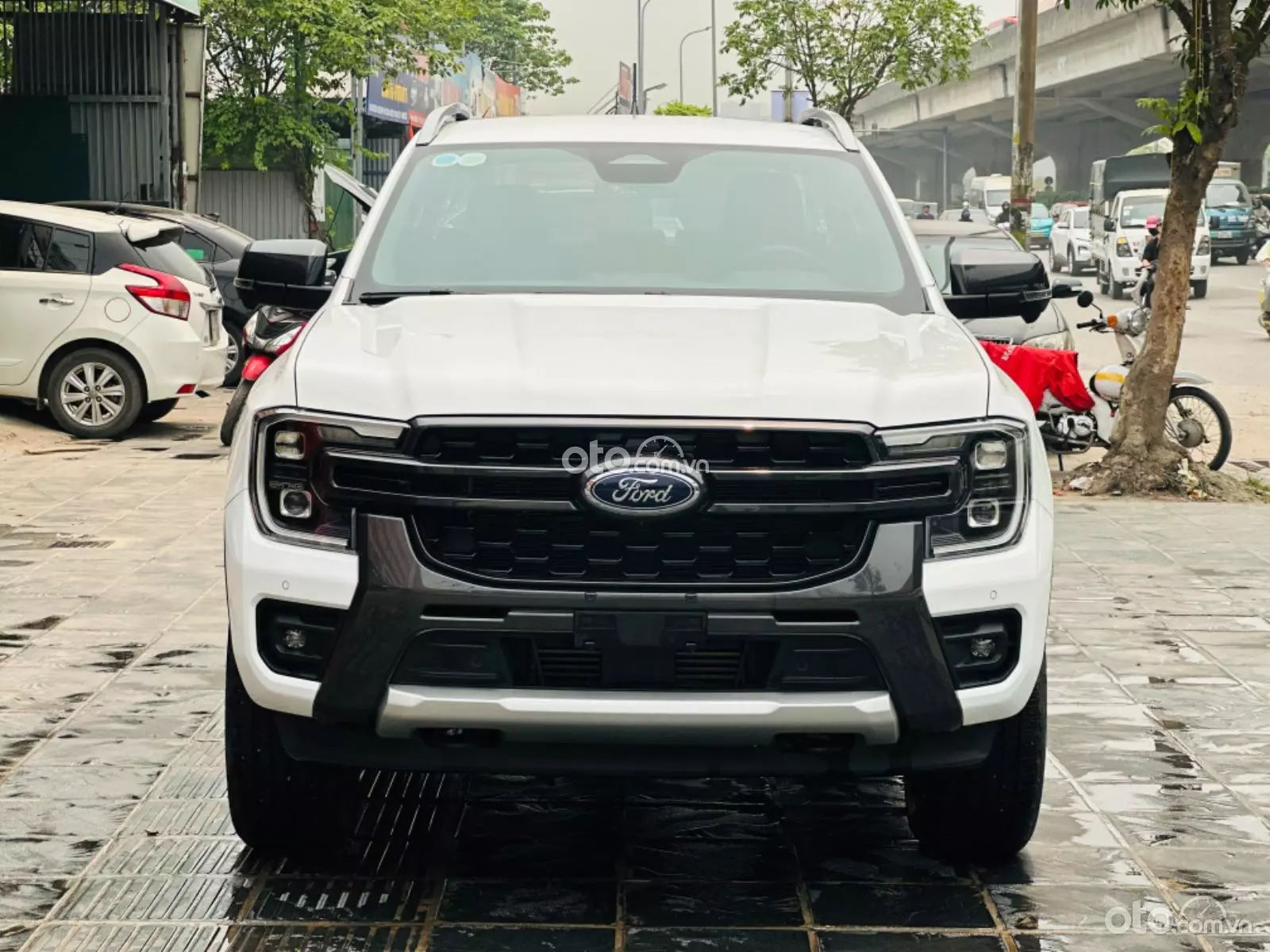 2024 Ford Ranger Wildtrak 2.0L 4x4 AT - ảnh nhỏ 4