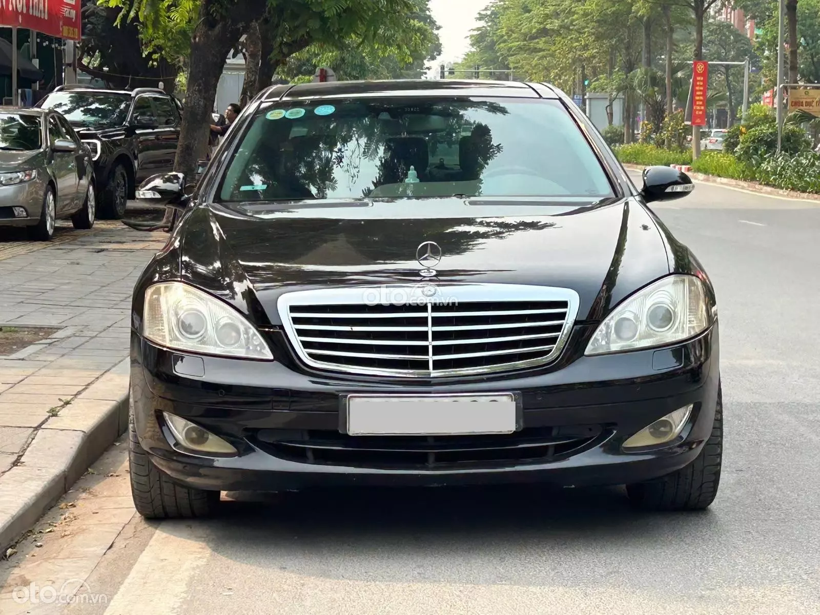 2007 Mercedes-Benz S500