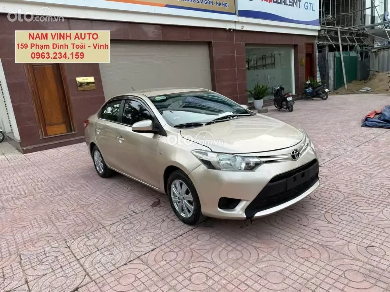 2015 Toyota Vios 1.5E MT