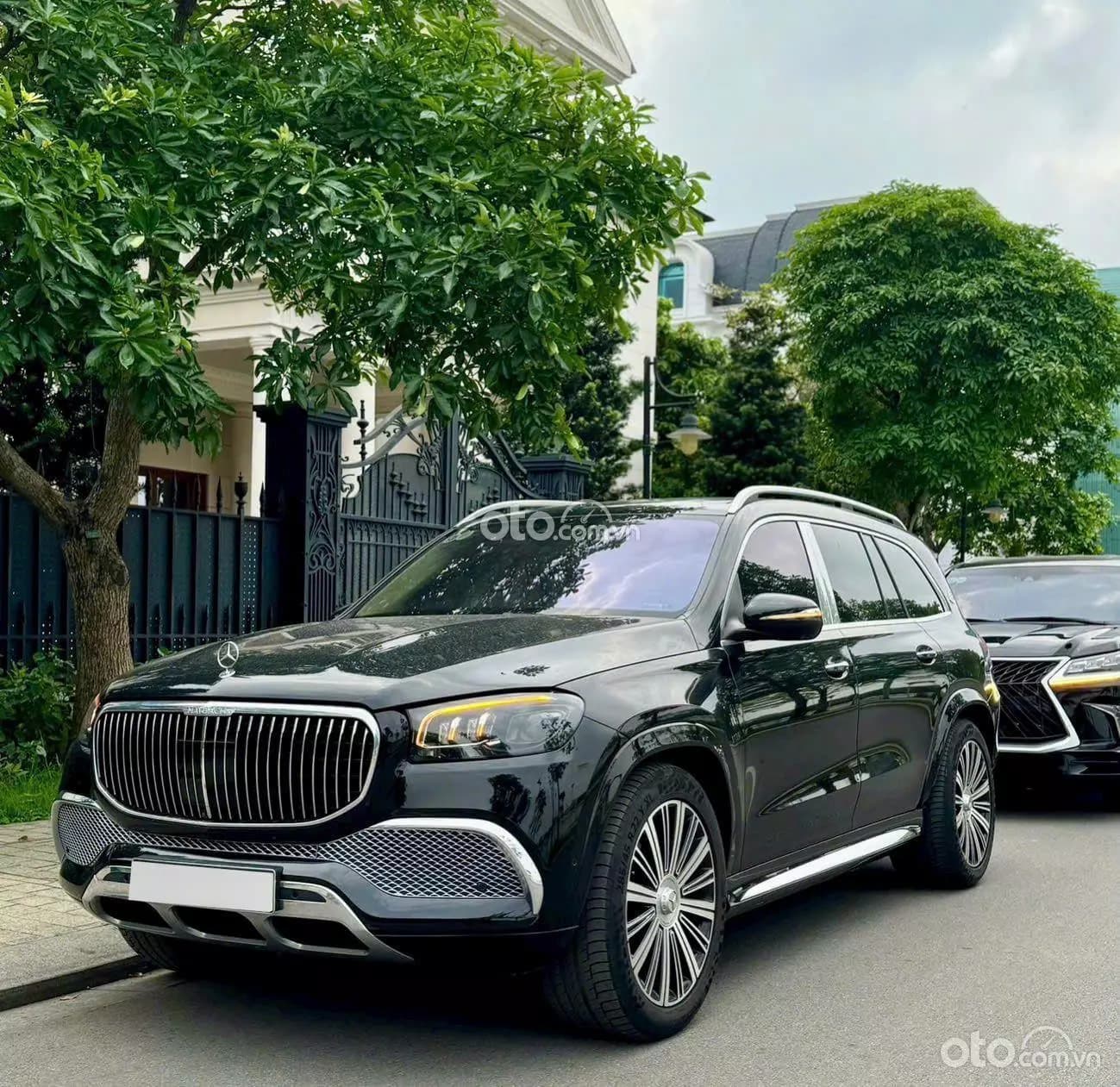 2022 Mercedes-Benz Maybach GLS 480 4Matic