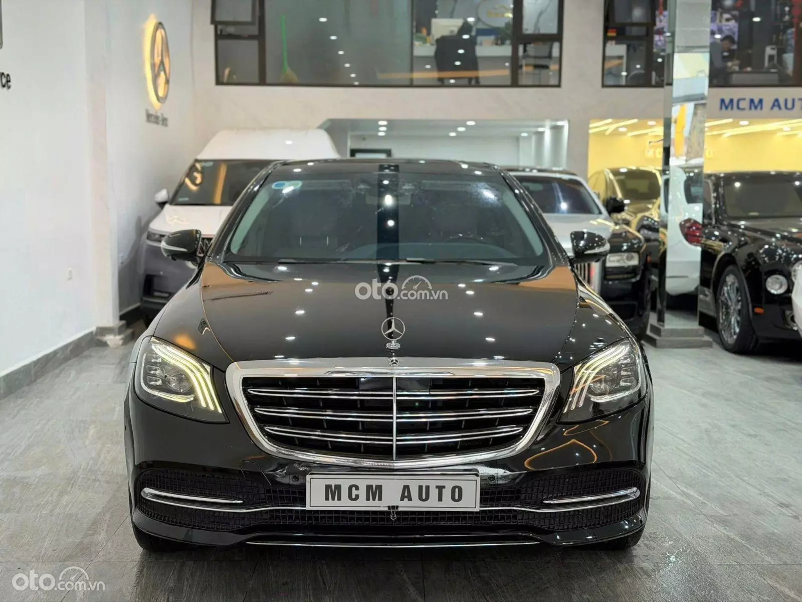 2017 Mercedes-Benz S450 4Matic