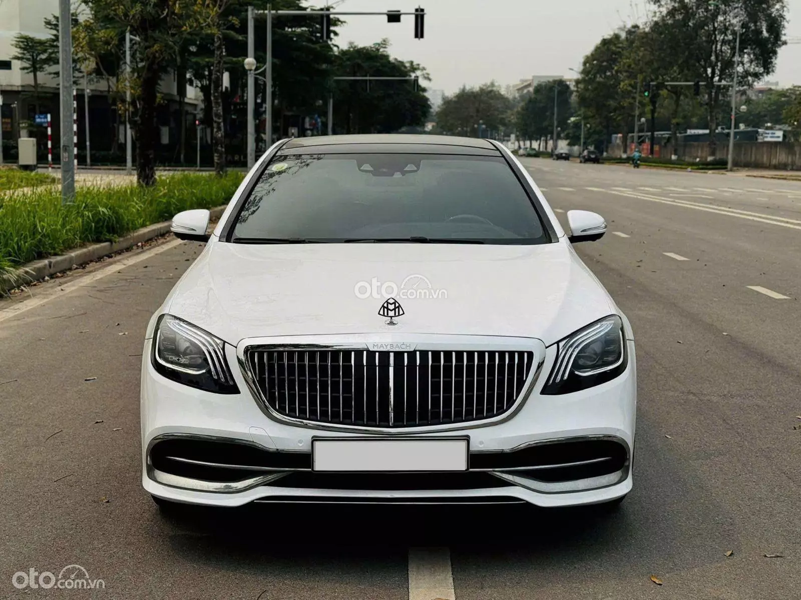 2016 Mercedes-Benz S400 3.0 V6