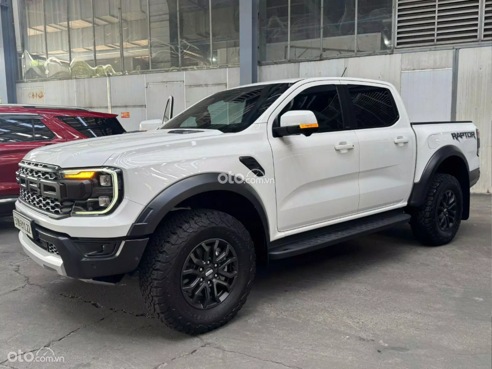 2024 Ford Ranger Raptor