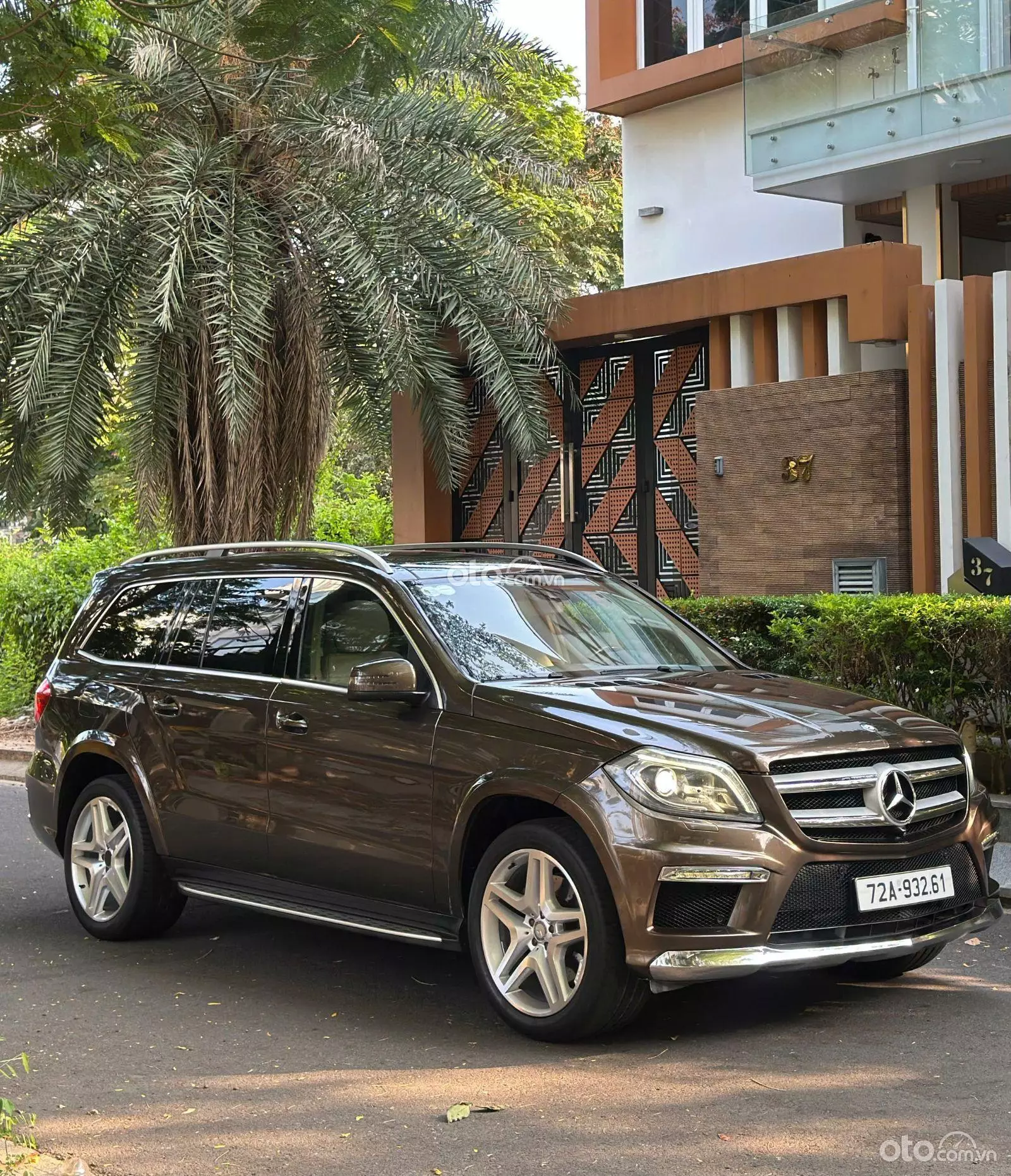 2014 Mercedes-Benz GL 500 4Matic