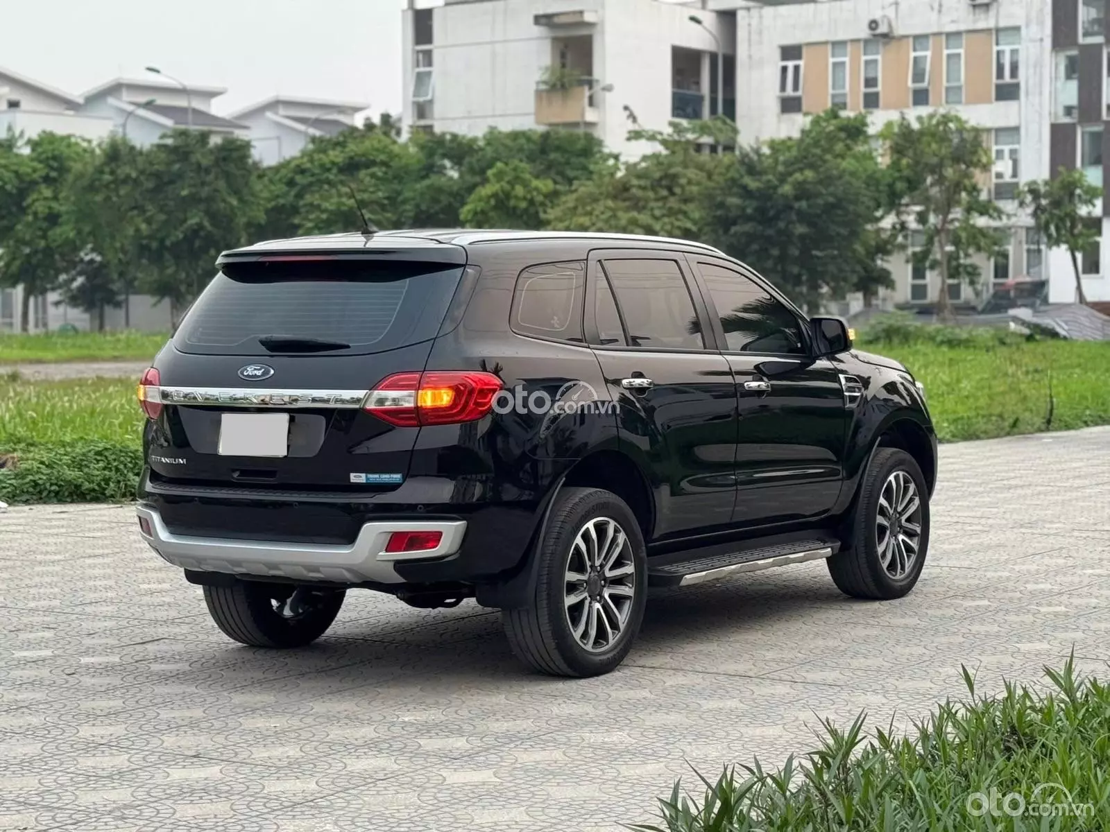 2020 Ford Everest Titanium 2.0 AT 4x2