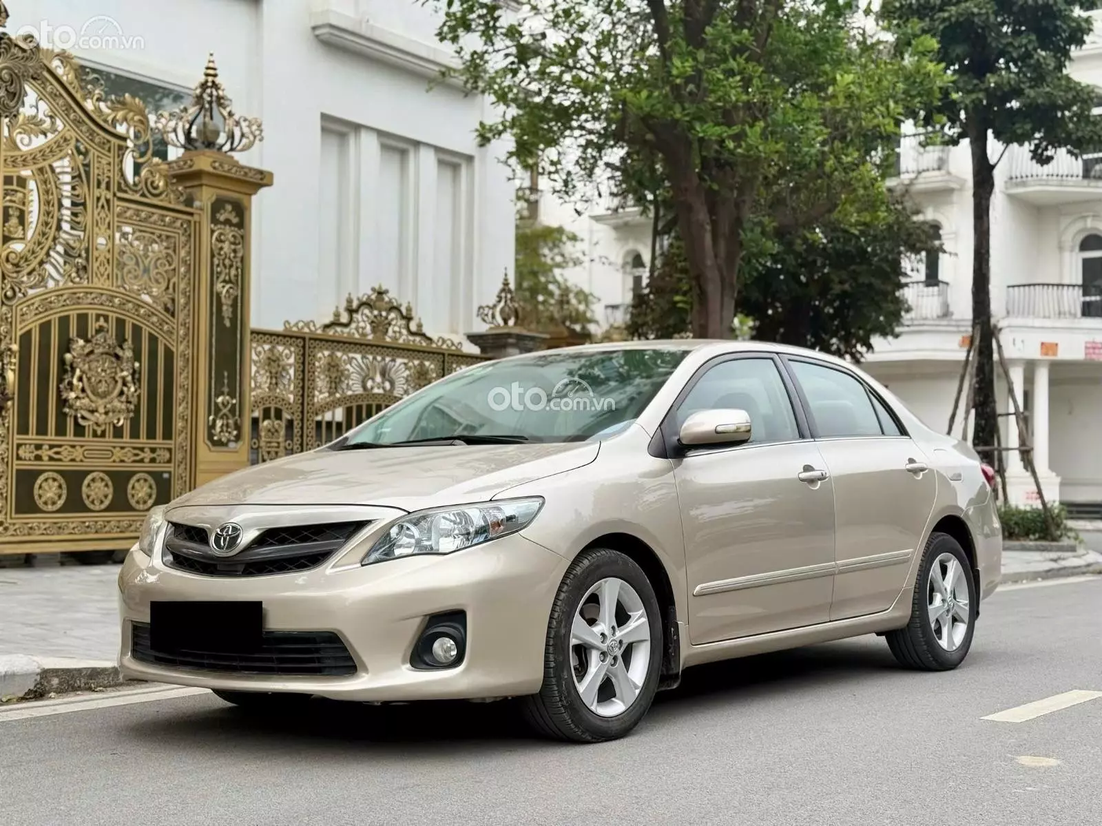 2013 Toyota Corolla Altis 2.0V - ảnh nhỏ 5