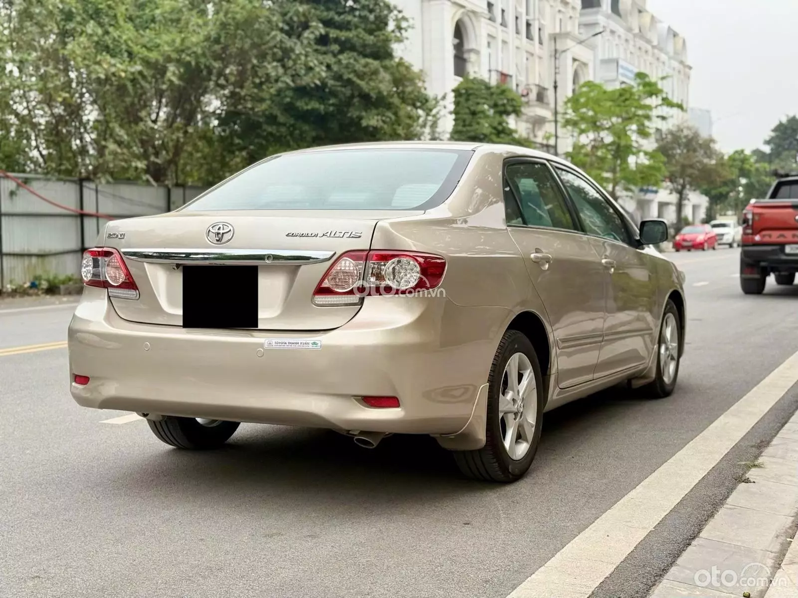 2013 Toyota Corolla Altis 2.0V - ảnh nhỏ 6