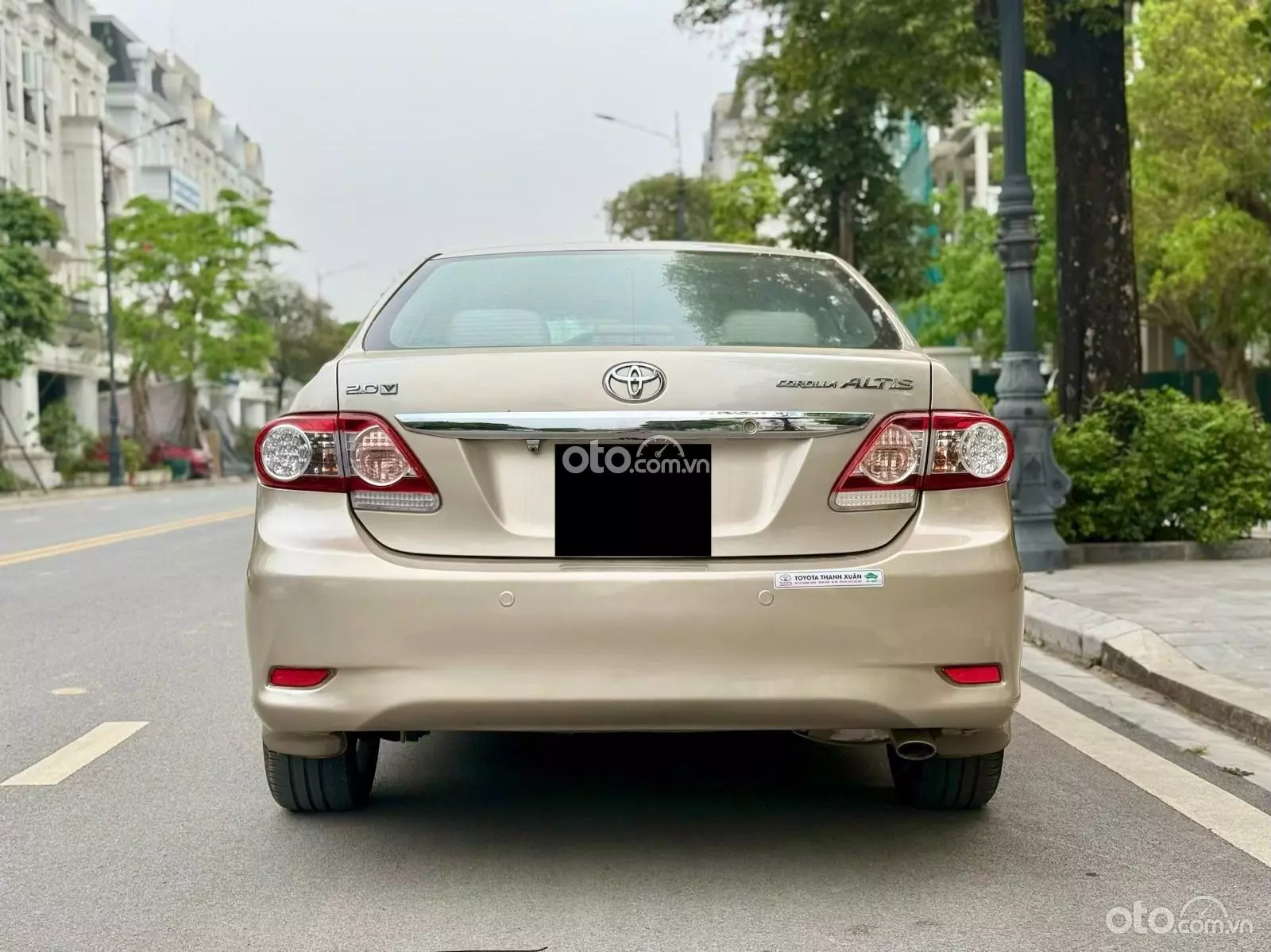 2013 Toyota Corolla Altis 2.0V - ảnh nhỏ 3