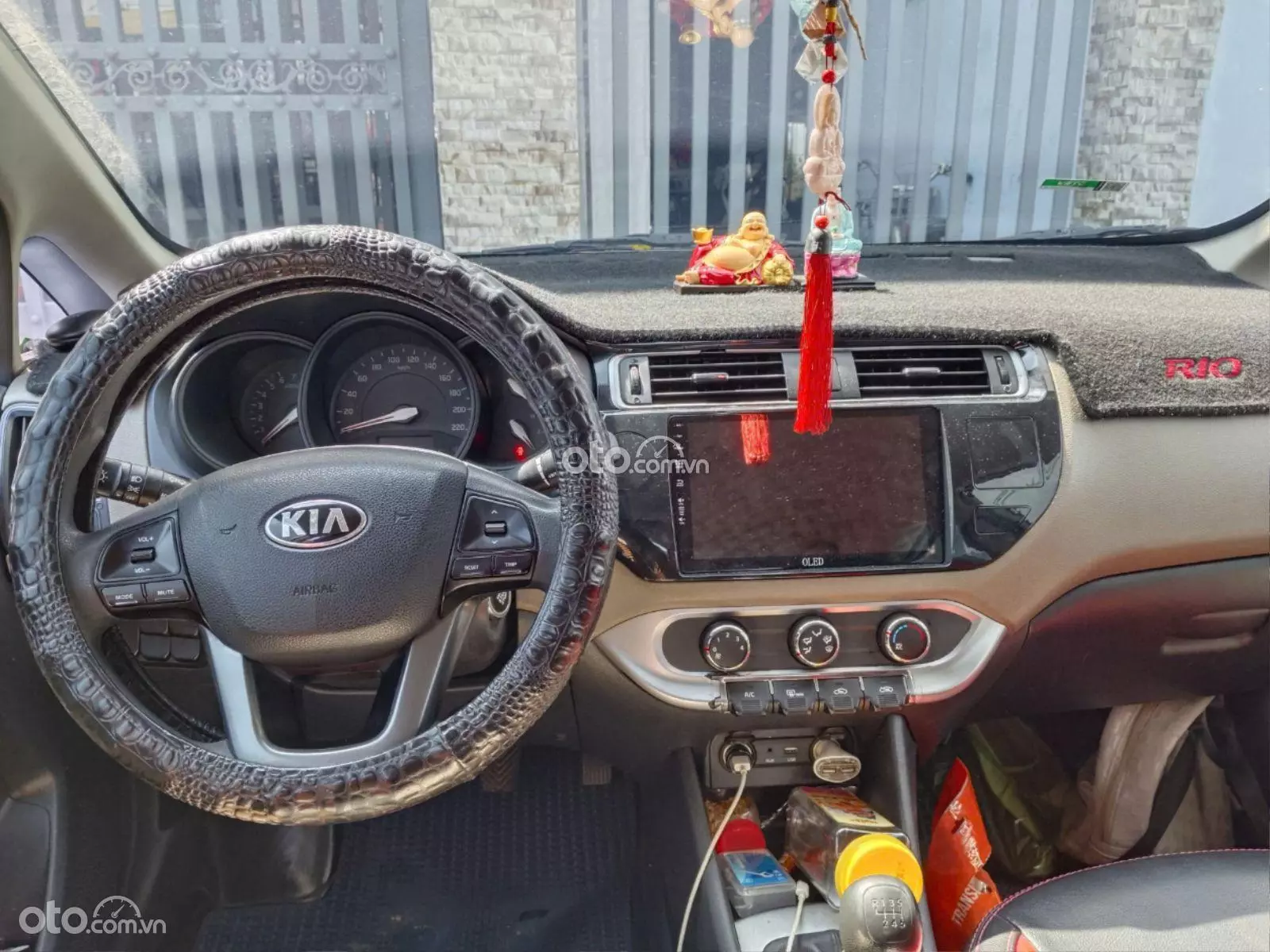 2017 Kia Rio 1.4 MT Sedan - ảnh nhỏ 3