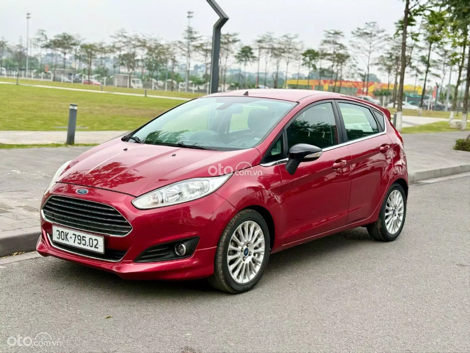 2016 Ford Fiesta Titanium 1.0 AT EcoBoost