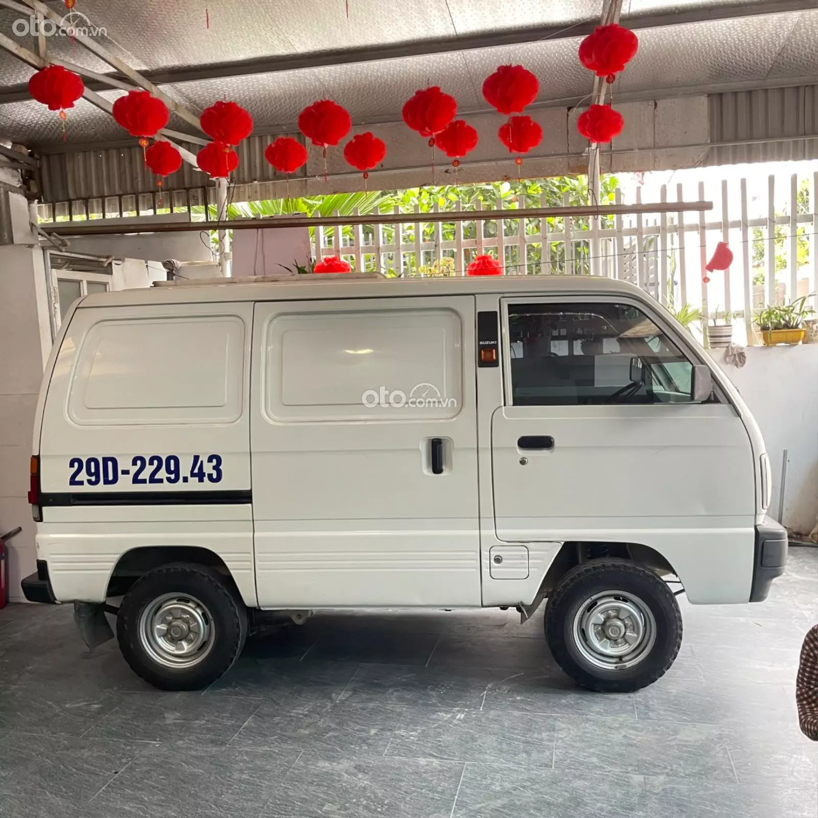 2020 Suzuki Blind Van Suzuki Blind Van