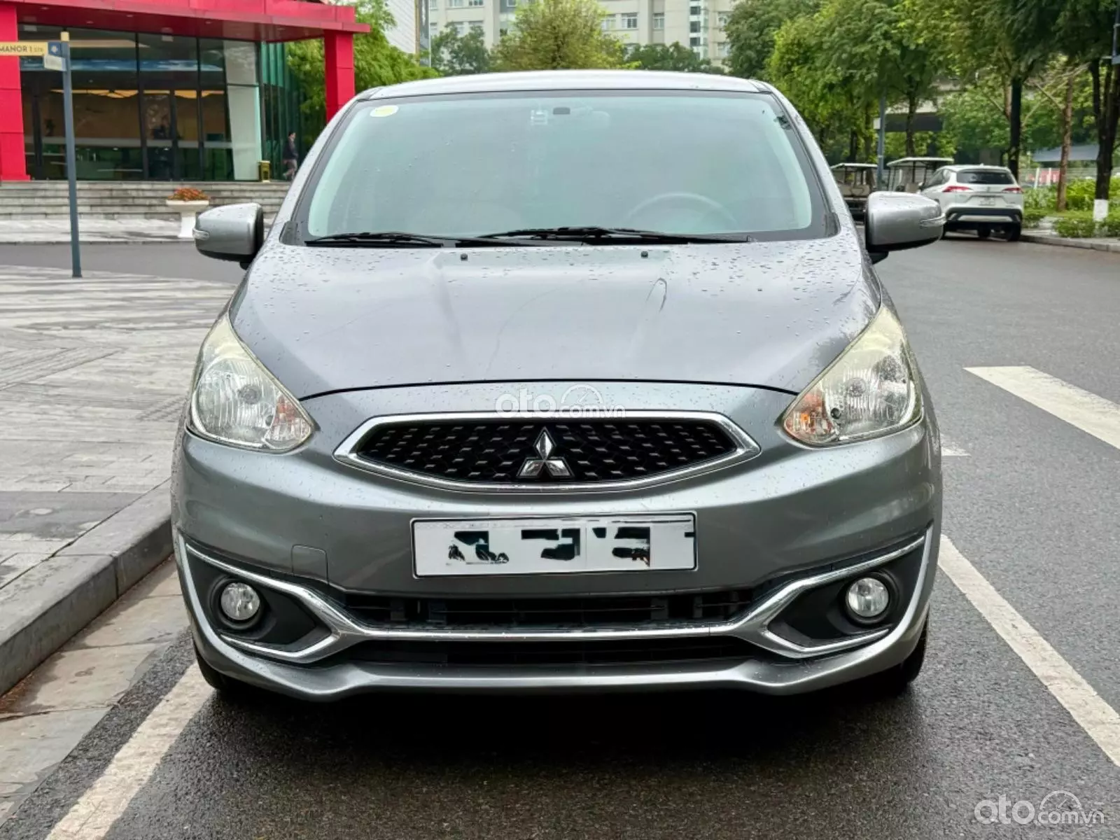 2018 Mitsubishi Mirage 1.2 CVT Eco