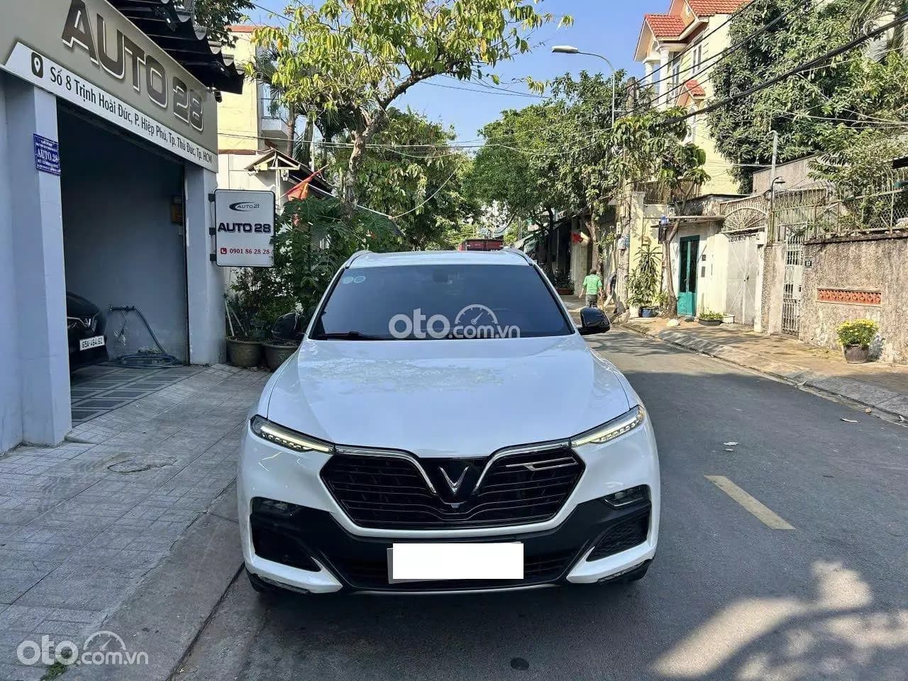 2019 VinFast LUX SA2 LUX SA2.0 Tiêu chuẩn