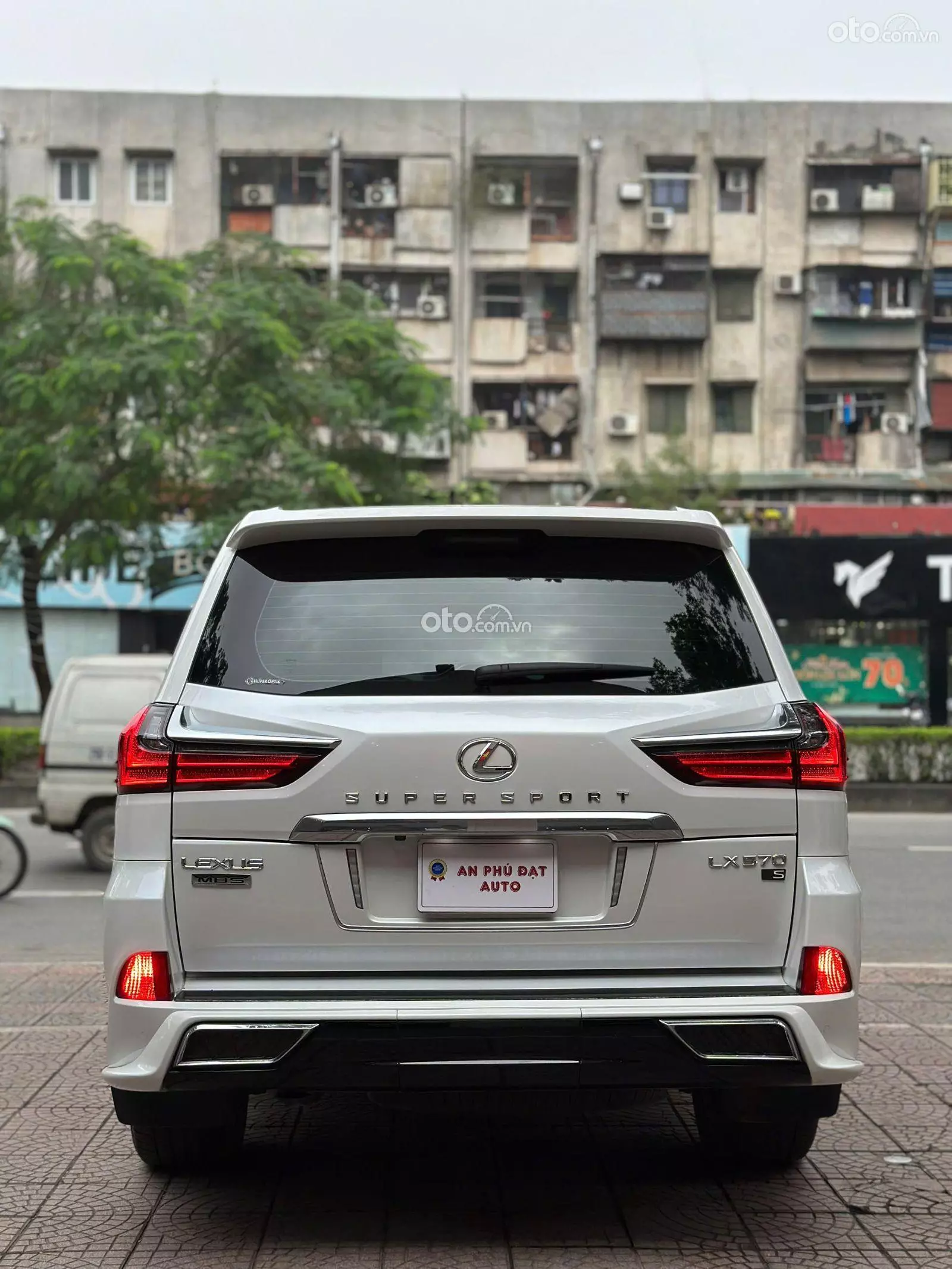 2019 Lexus LX 570 MBS - ảnh nhỏ 7