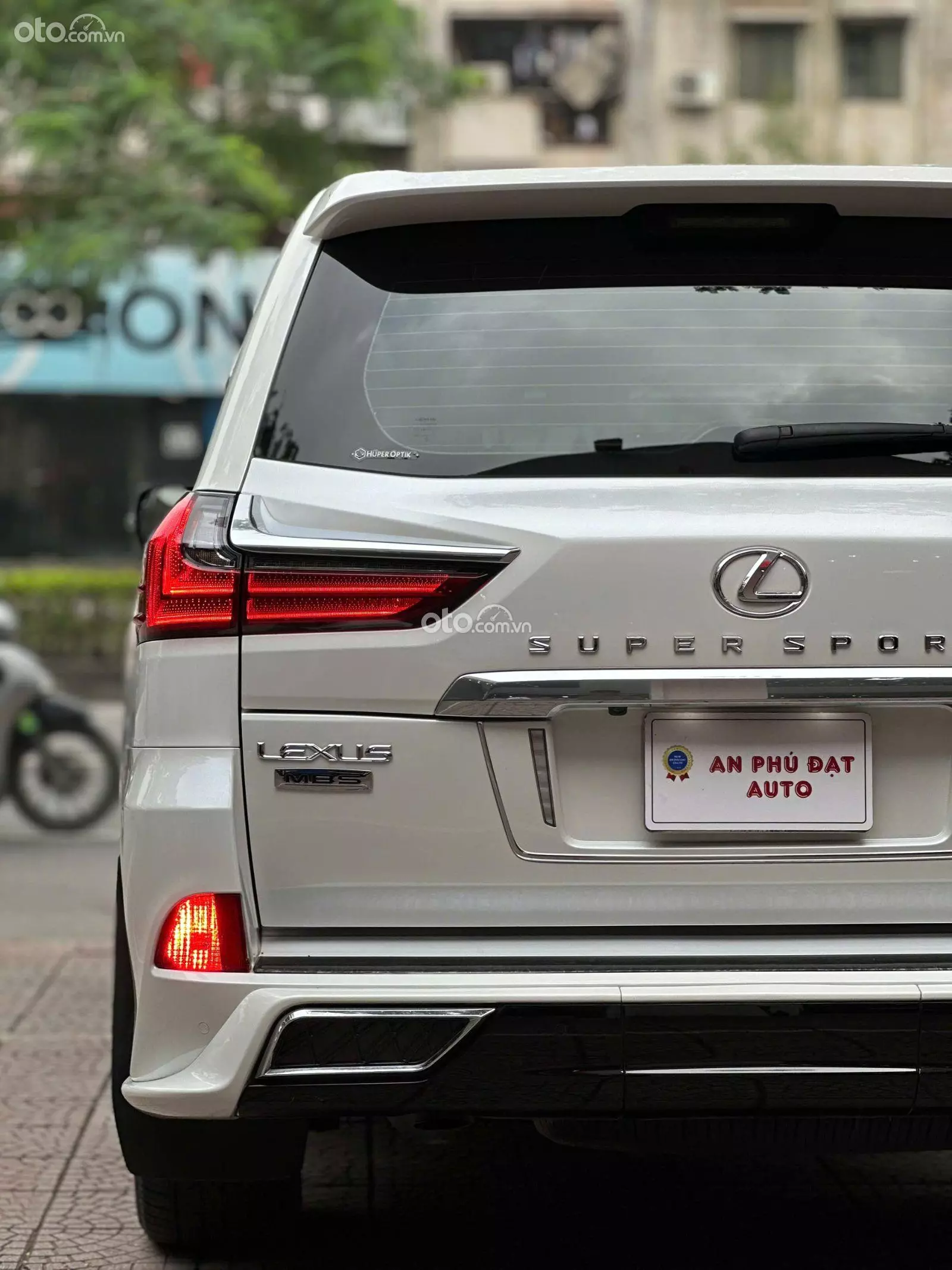 2019 Lexus LX 570 MBS - ảnh nhỏ 8
