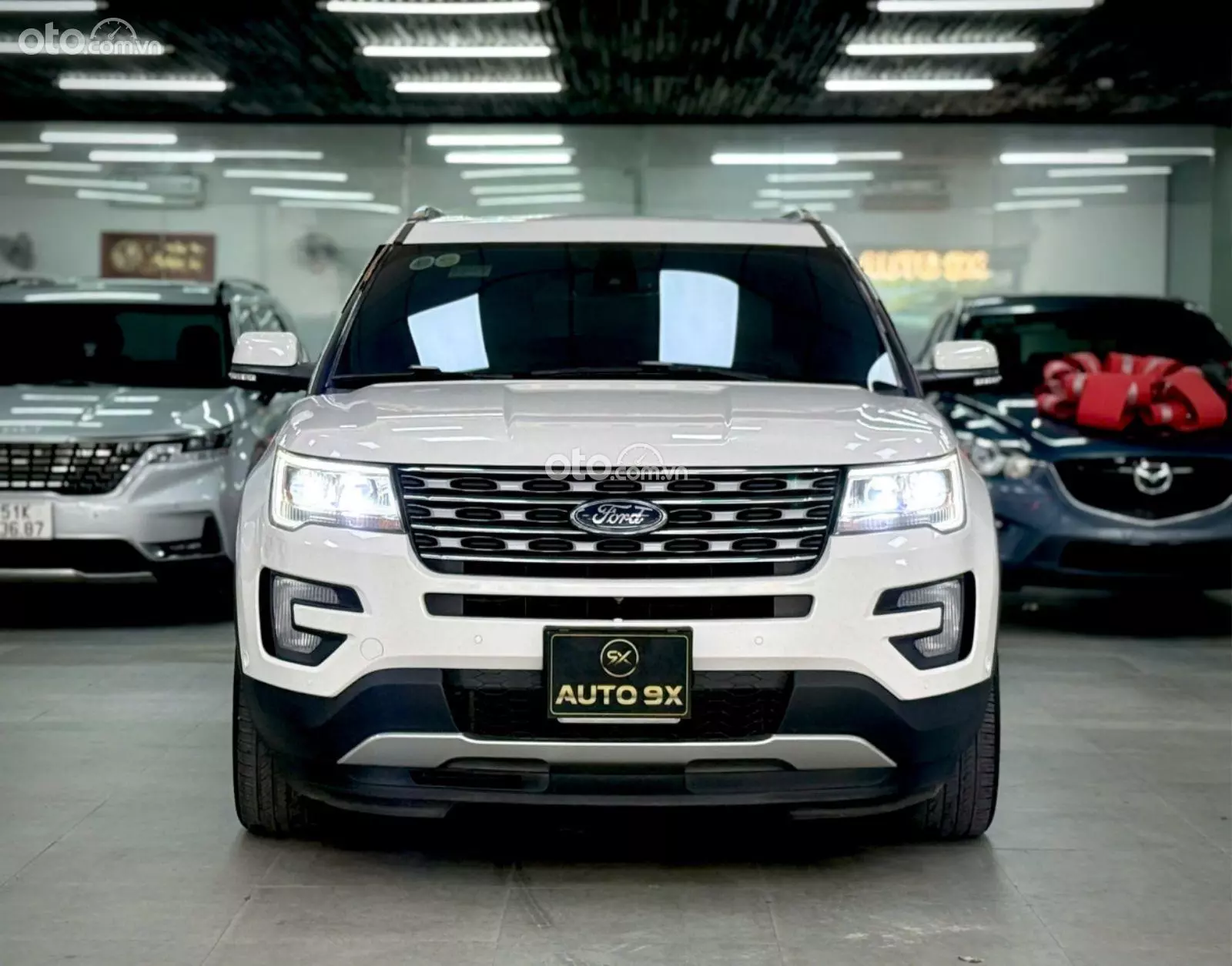 2017 Ford Explorer 2.3L Ecoboost