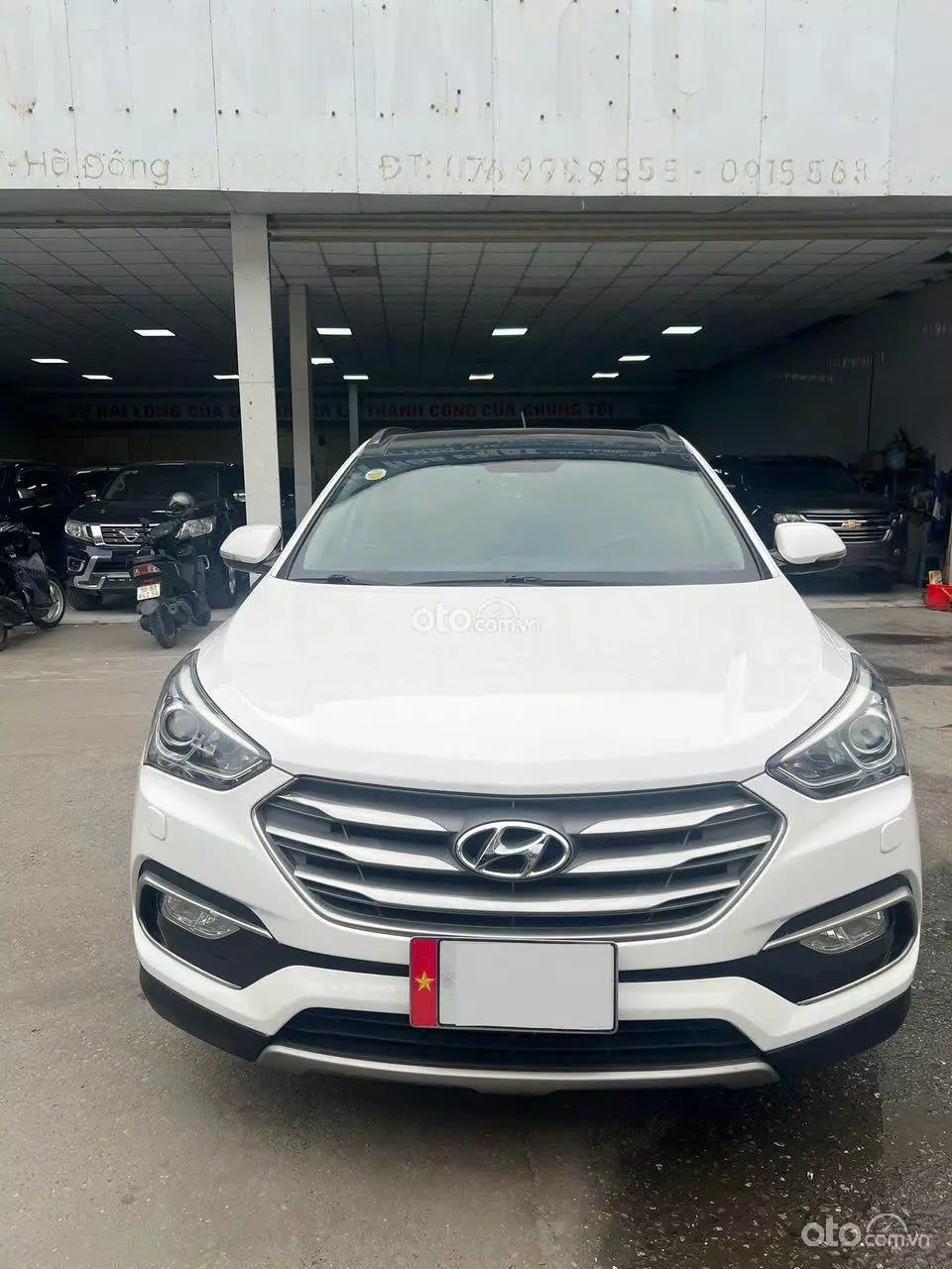 2017 Hyundai Santa Fe 2.2 Dầu Cao cấp