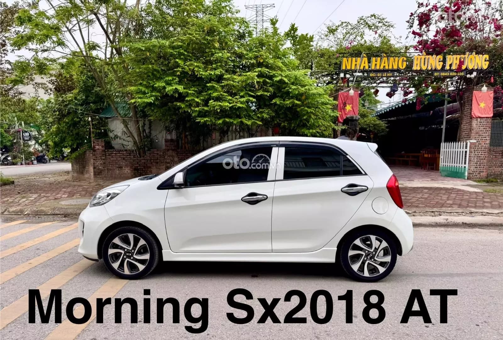 2018 Kia Morning S 1.25 AT