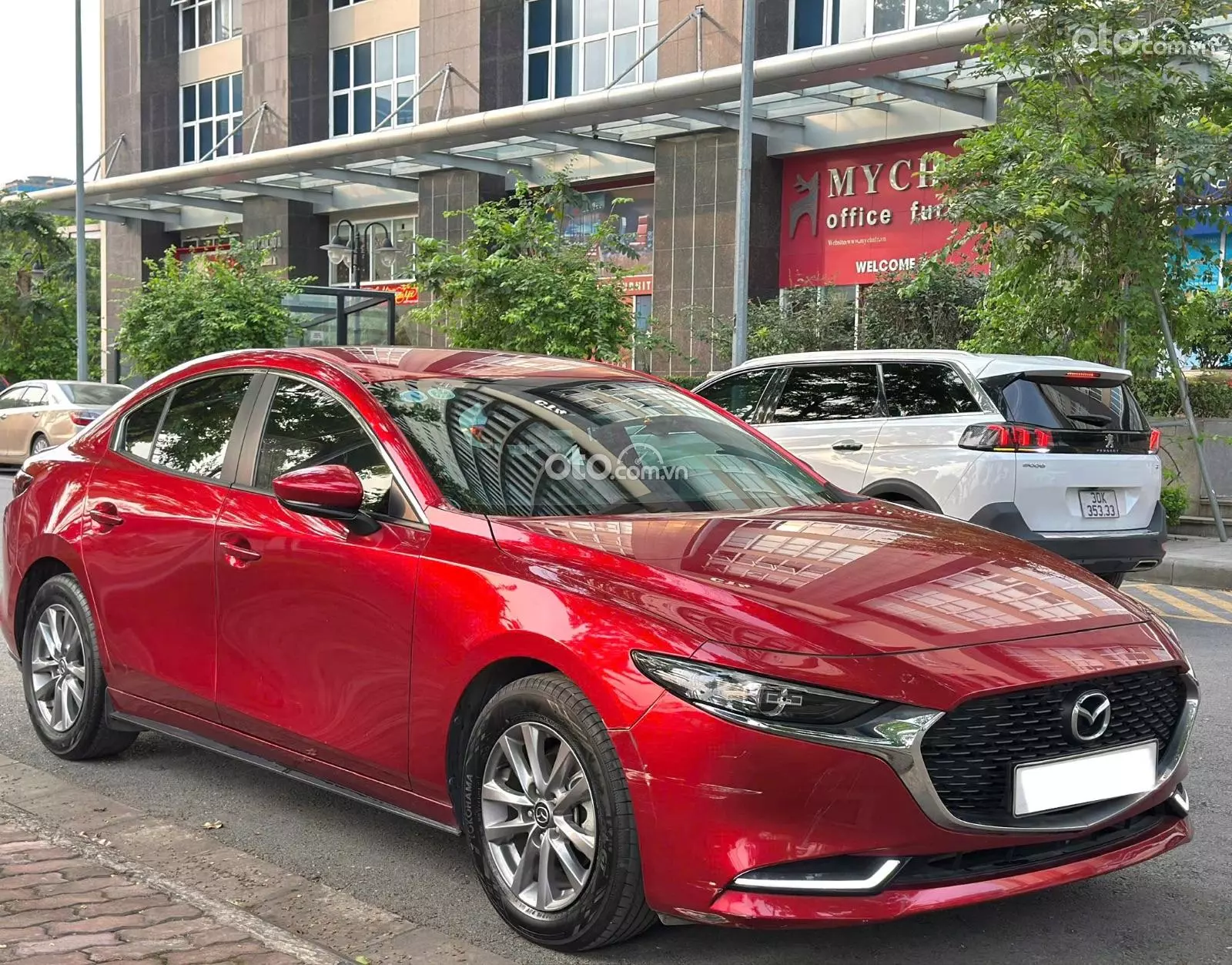 2021 Mazda 3 Sedan 1.5L Luxury - Image 1