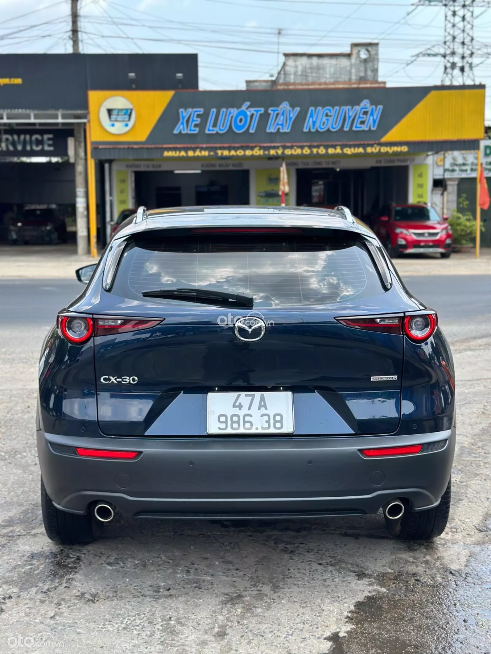2022 Mazda CX-30 2.0L Luxury - ảnh nhỏ 4