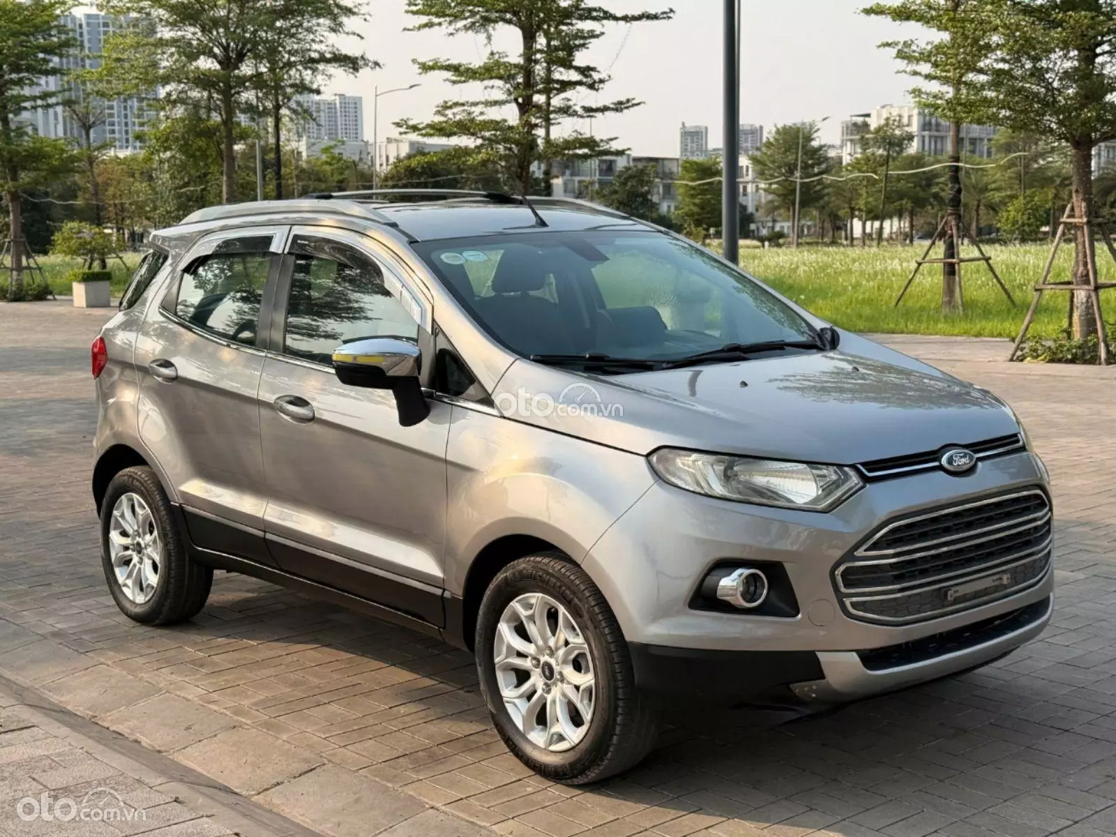 2014 Ford EcoSport Ambiente 1.5L AT