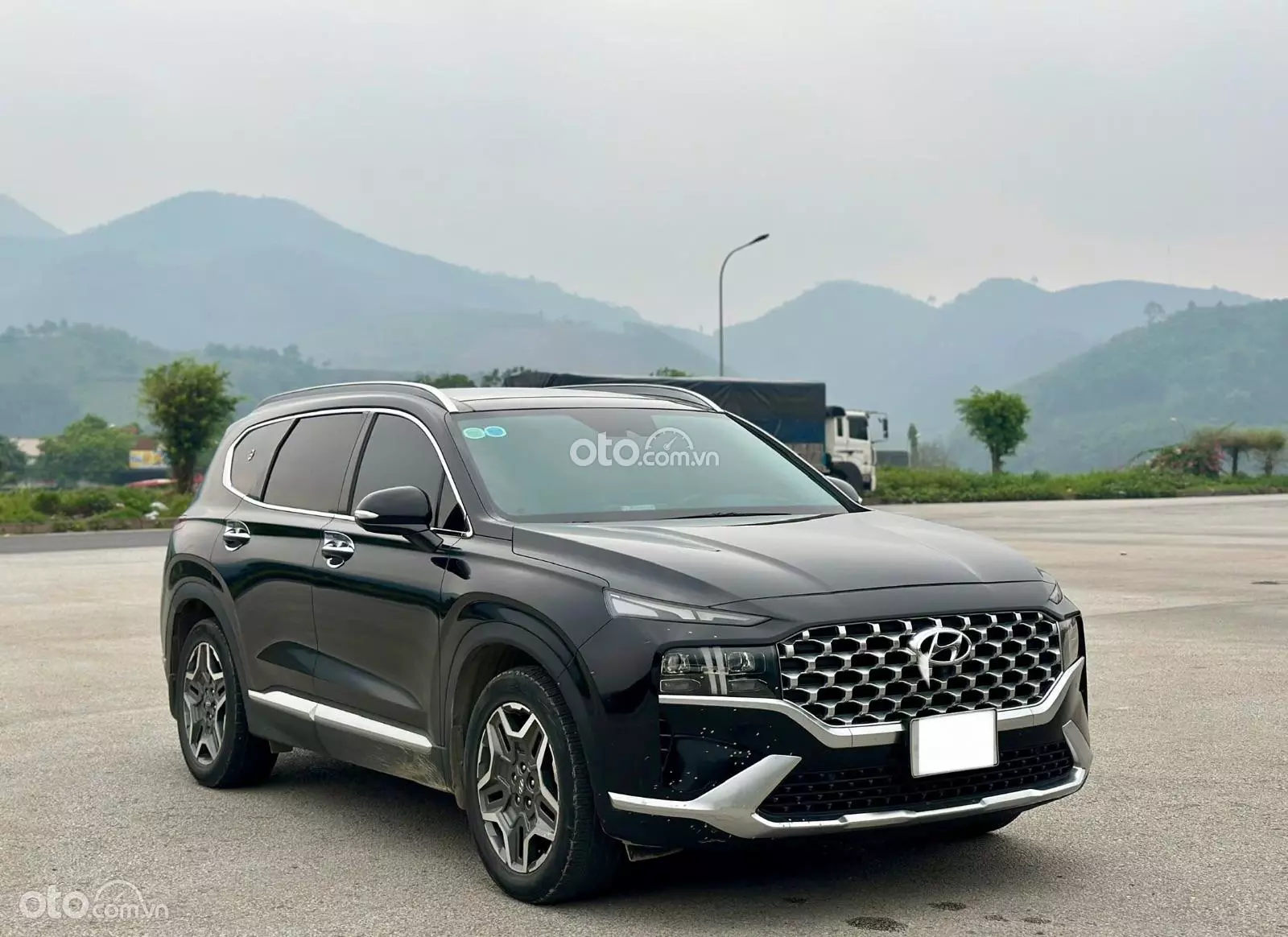 2021 Hyundai Santa Fe 2.2L Dầu Cao cấp