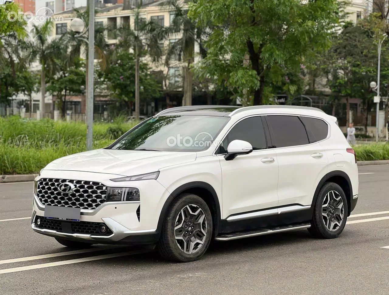 2022 Hyundai Santa Fe 2.2 Dầu Cao cấp