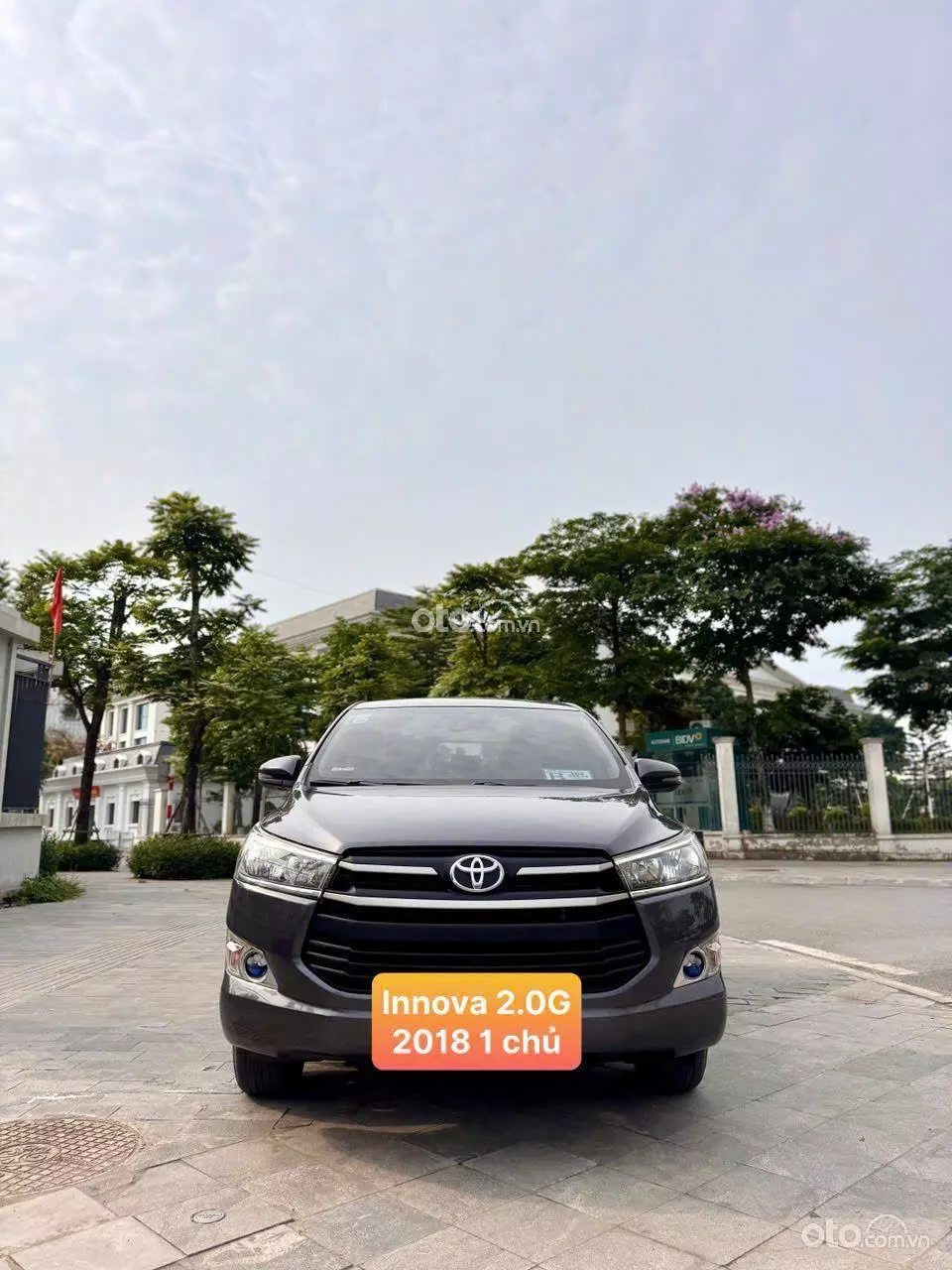 2018 Toyota Innova 2.0G