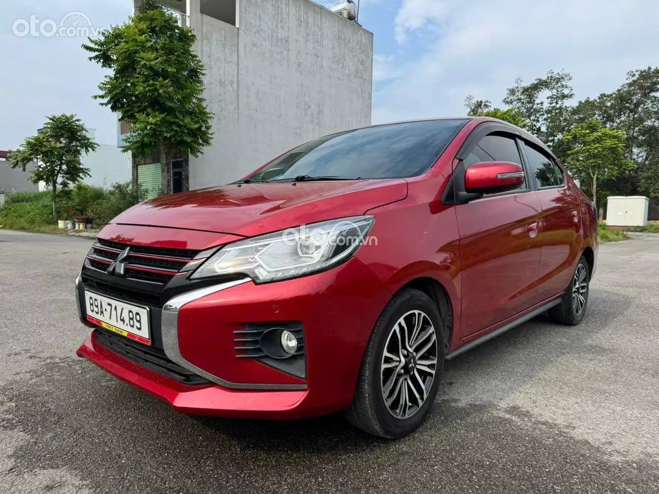 2021 Mitsubishi Attrage 1.2L AT