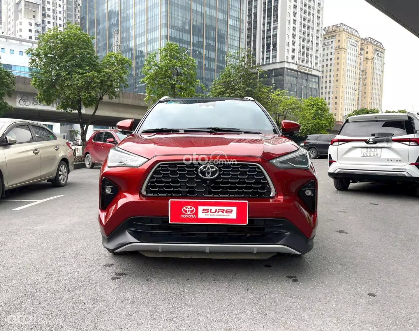 2024 Toyota Yaris Cross Xăng
