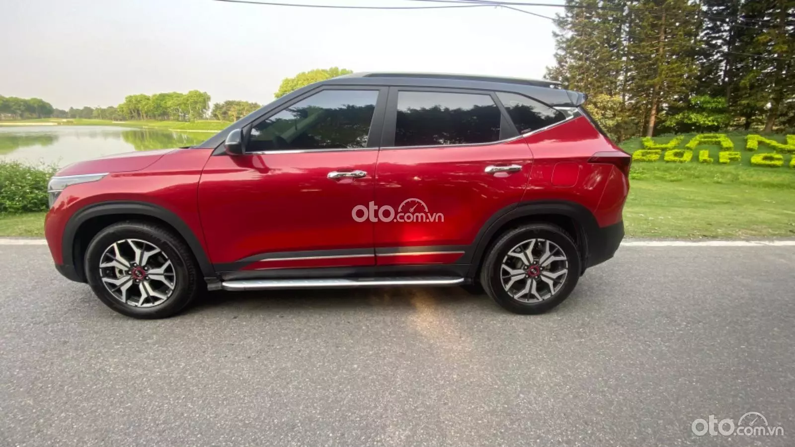 2021 Kia Seltos 1.4T GT-Line